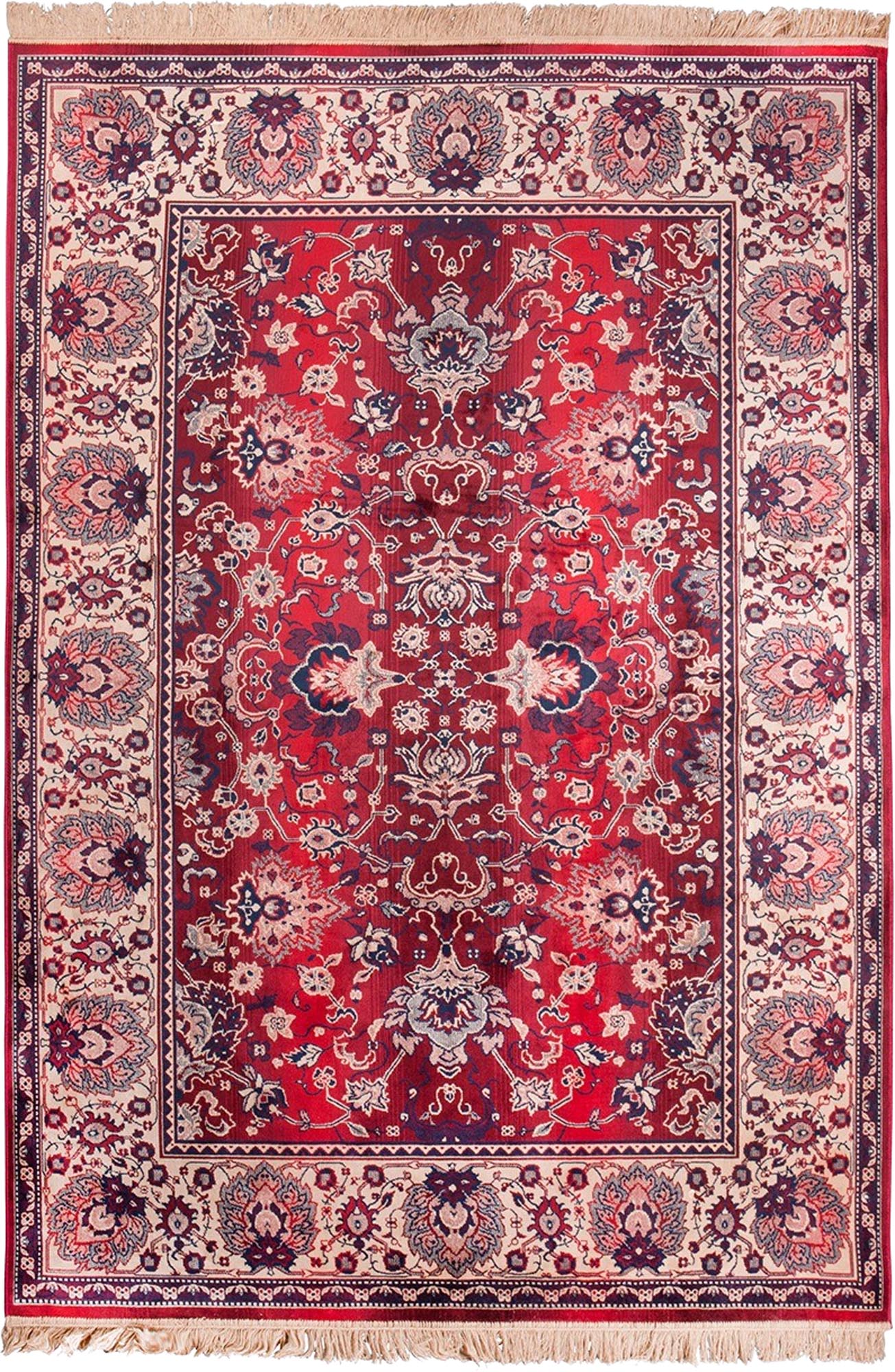 Eleganter Dutchbone Teppich BID mit einzigartigem Design, ideal für stilvolle und gemütliche Wohnambiente.