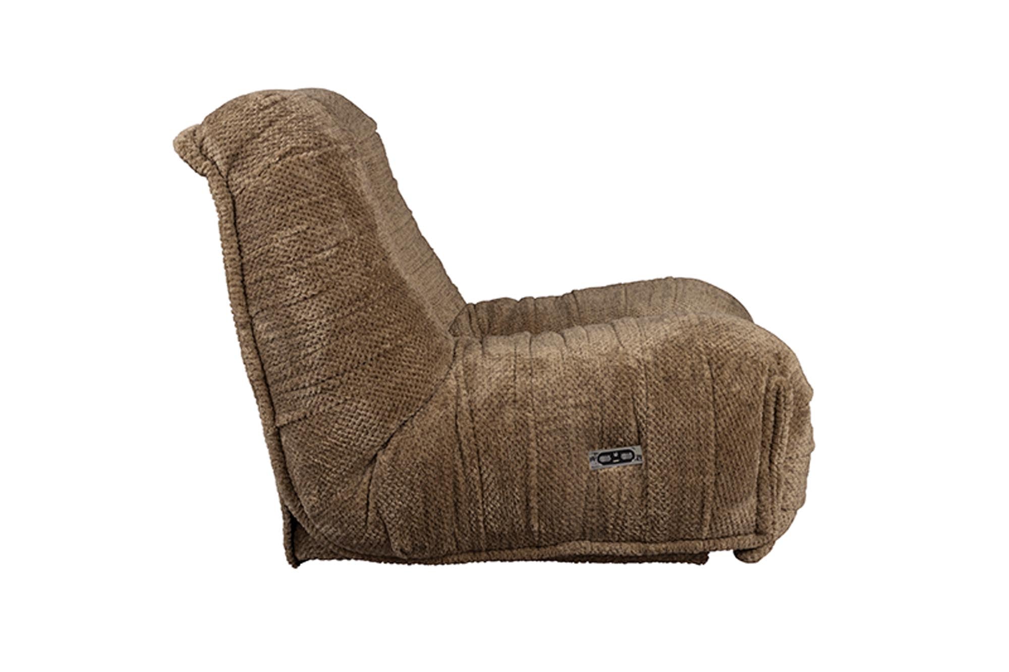 Entspanne im Hamilton Loungesessel von Dutchbone – ein eleganter Recliner, der modernes Design mit optimalem Sitzkomfort vereint.