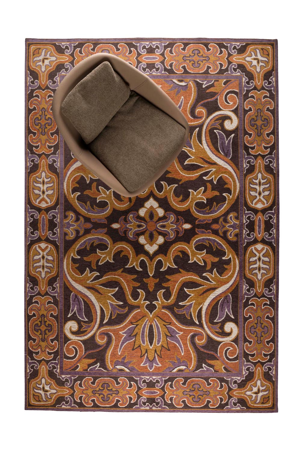 Dutchbone Bashmira Teppich 160x230 – Eleganz trifft auf Komfort.