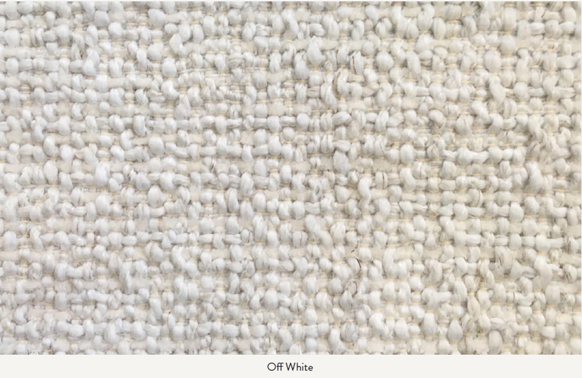 Rico Loungestuhl: Bouclé-Design für luxuriöse Wohnambiente.