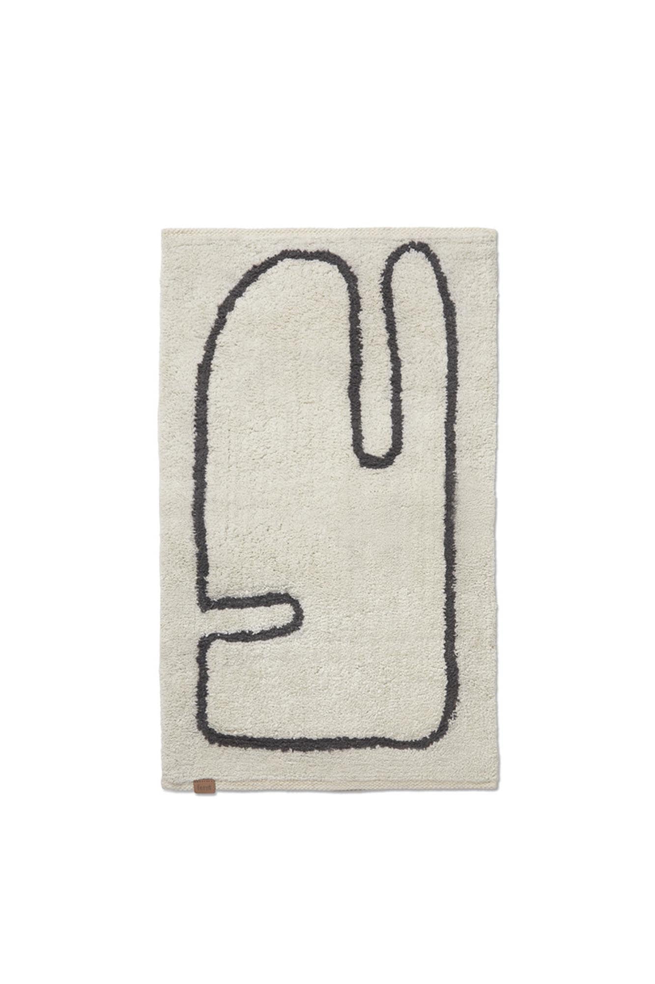 Lay Matte von Ferm Living: Zeitloses Design trifft auf Komfort.