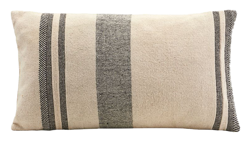 Eleganter Kissenbezug "Morocco" in sanften Beigetönen, ideal für stilvolle Wohnräume. Hochwertige Textur von House Doctor.