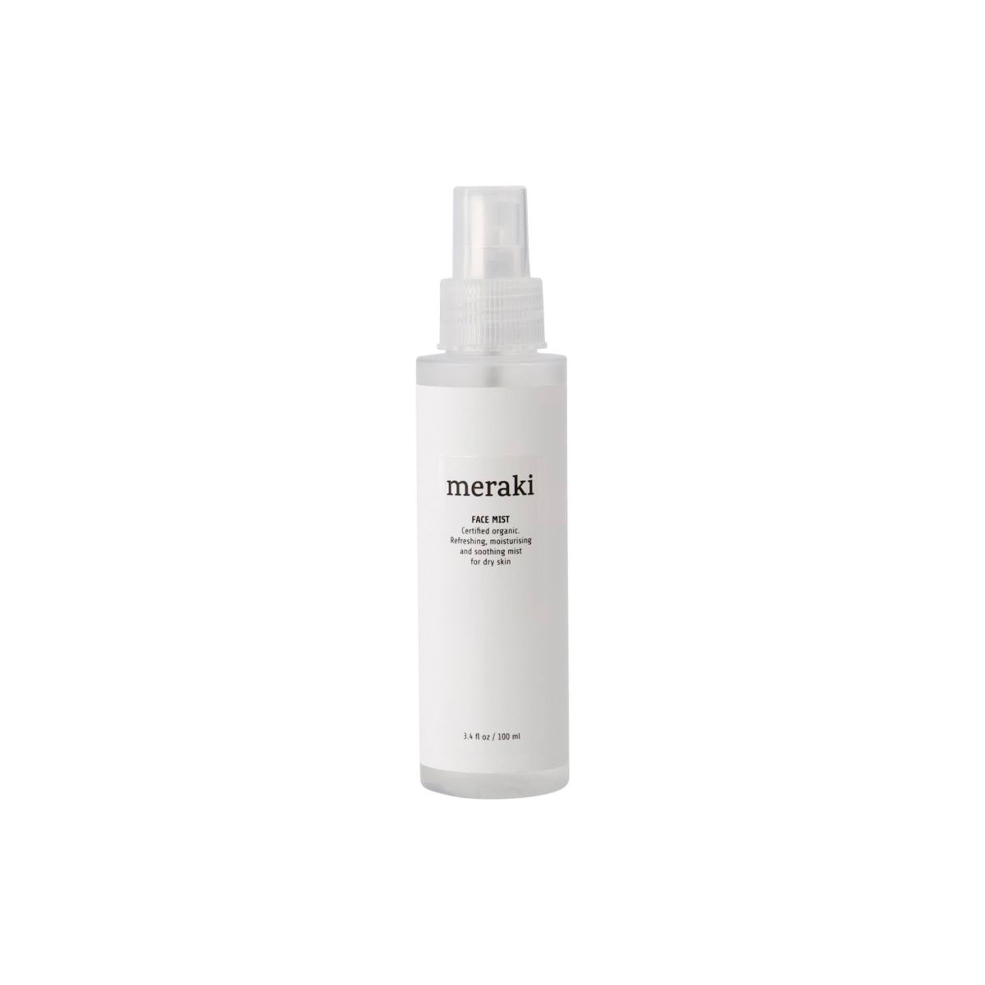 Erfrischendes Meraki Gesichtsspray: Meeresquellwasser, Aloe Vera & Glycerin für strahlende Haut. Ideal für unterwegs. Nachhaltig & umweltfreundlich.