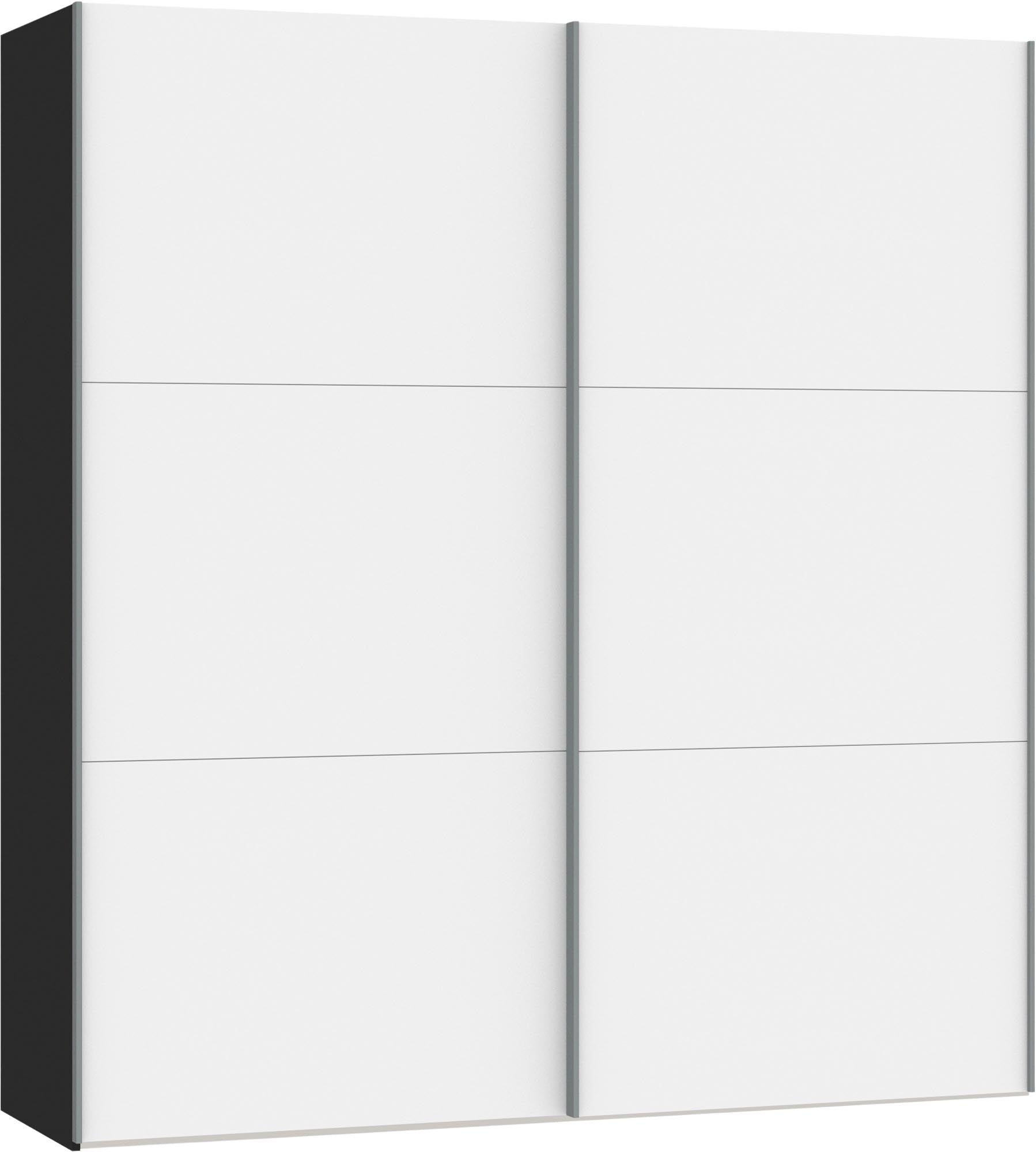 Schwebetürenschrank XS in Premiumweiss von Jutzler
Eleganter Stauraum mit vielseitigem Zubehör.