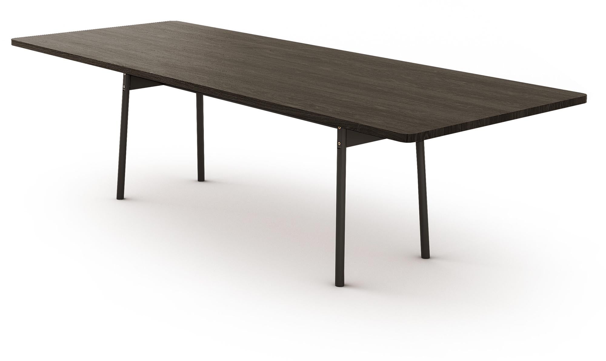 Eleganter Esstisch Any von Mobimex, perfekt für gesellige Runden, vereint Funktionalität und modernes Design in jedem Esszimmer.