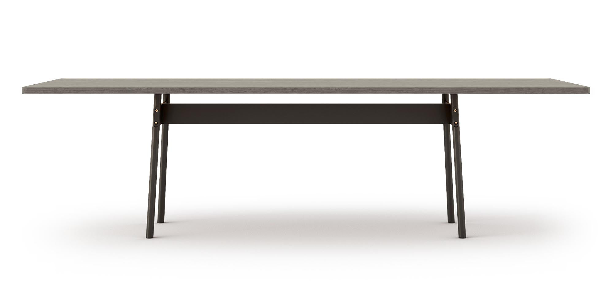 Eleganter Esstisch Any von Mobimex, perfekt für gesellige Runden, vereint Funktionalität und modernes Design in jedem Esszimmer.