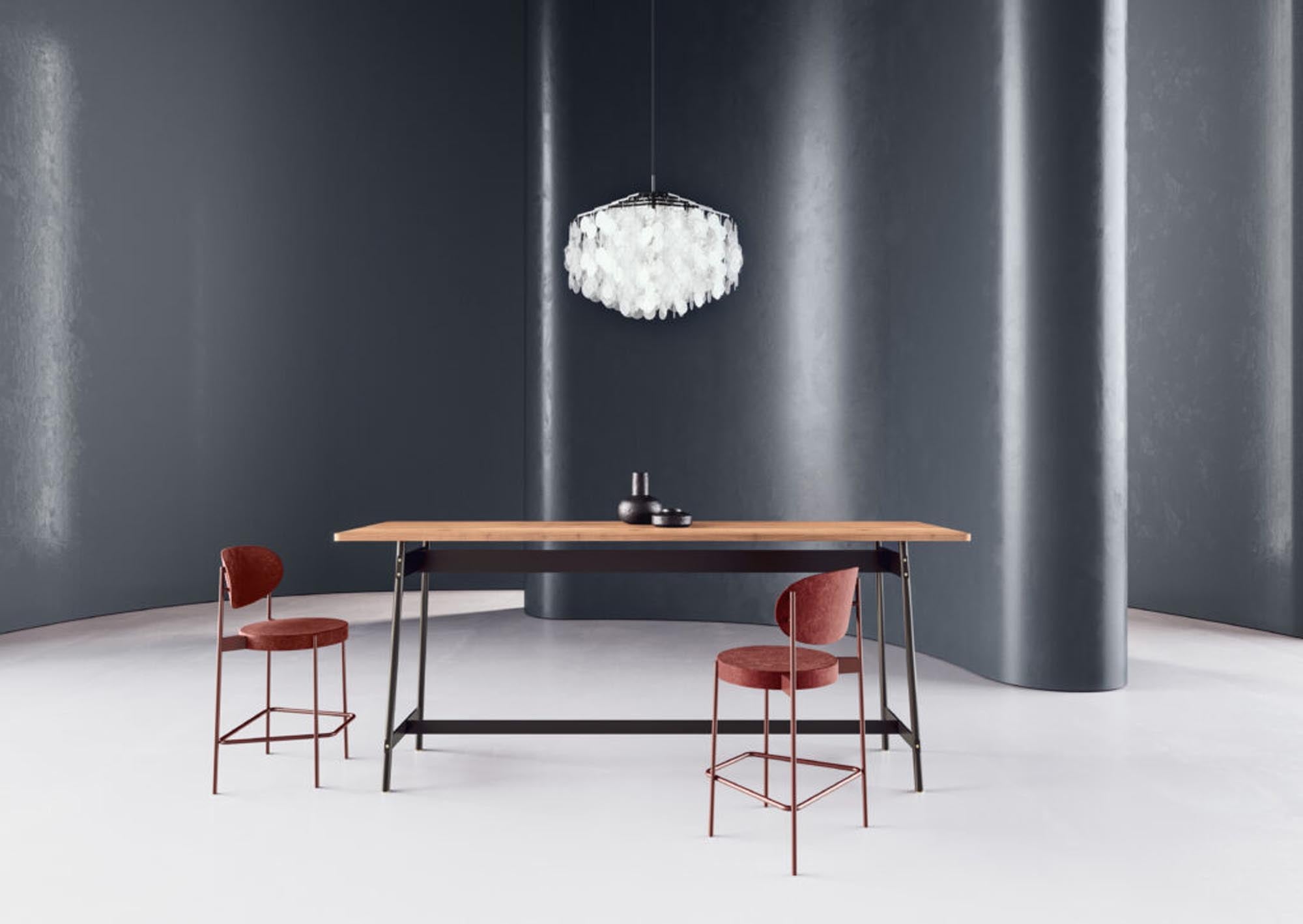 Moderner Bartisch Any-Up von Mobimex, ideal für entspannte Zusammenkünfte und als Blickfang in Ihrer Einrichtung.