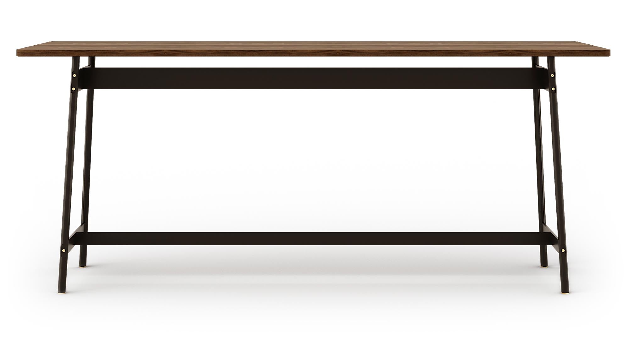Eleganter Bartisch Any-Up von Mobimex, perfekt für gesellige Runden oder Homeoffice, mit variabler Höhe und zeitgemäßem Design.