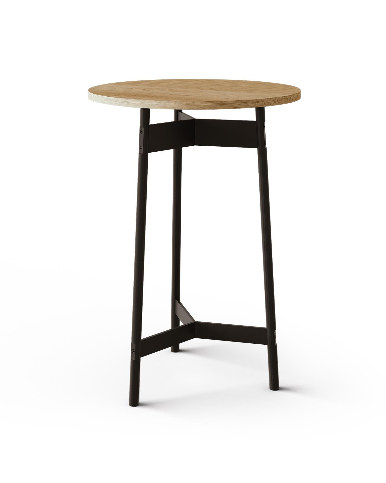 Der Bartisch Any-Up Round von Mobimex vereint stilvolles Design und Funktionalität – perfekt für inspirierende Gespräche und entspannte Pausen.