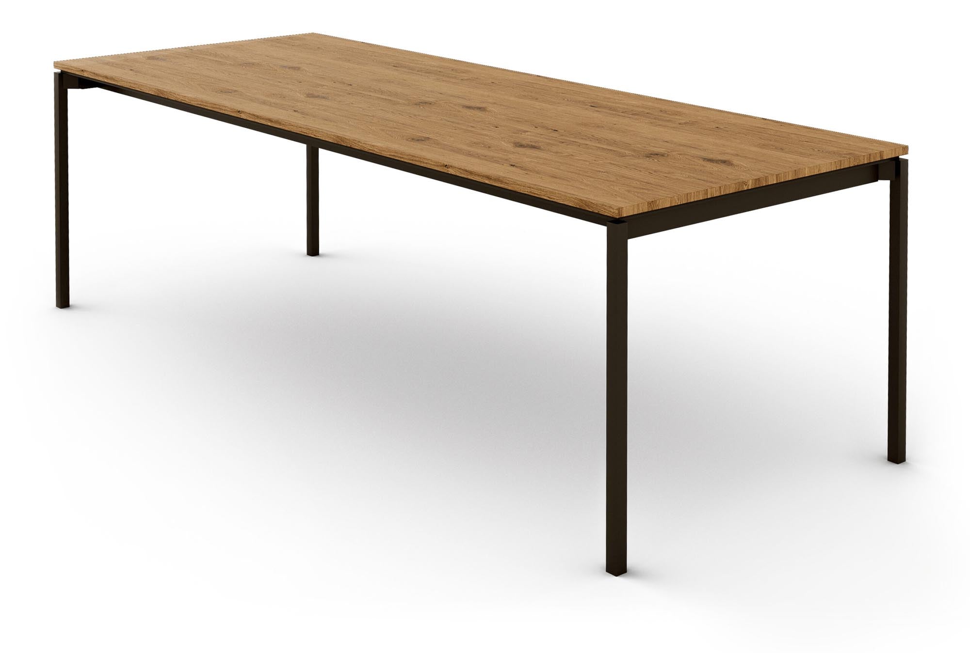 Entdecken Sie den Dan Tisch von Mobimex: Ein eleganter Holztisch, der durch exzellente Handwerkskunst und zeitloses Design besticht.
