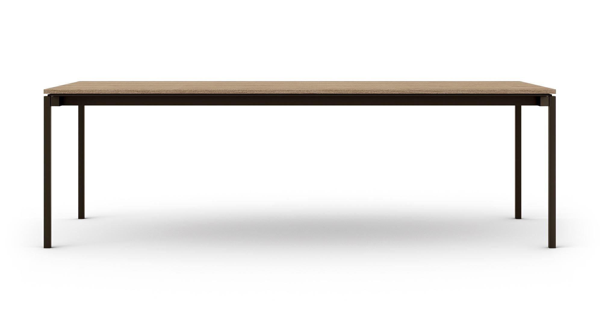 Eleganter Esstisch Dan von Mobimex, aus hochwertigem Holz, ideal für gesellige Runden und geschmackvolle Wohnräume.