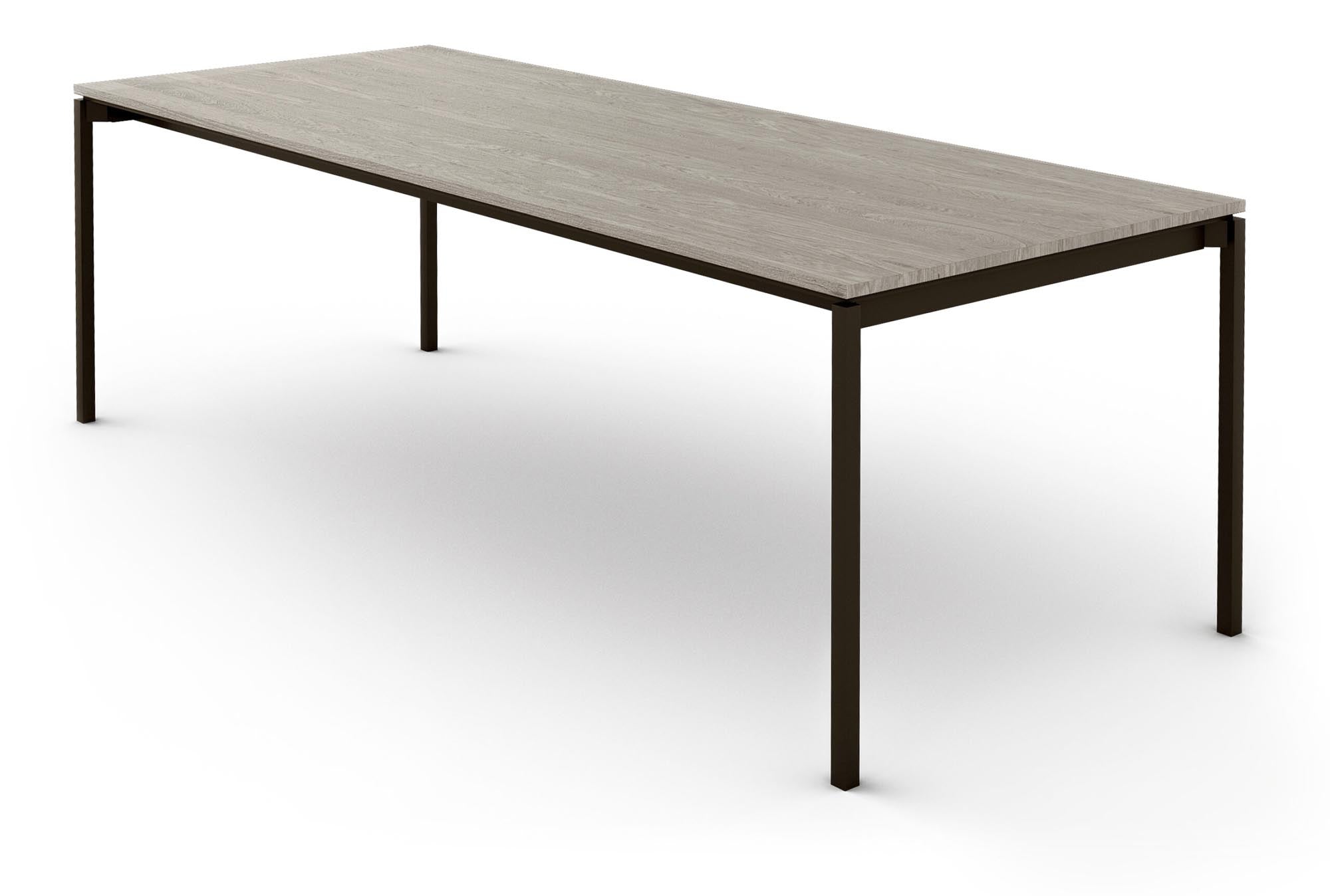 Moderner Esstisch Dan von Mobimex, aus hochwertigem Holz, ideal für stilvolle Essbereiche und gesellige Zusammenkünfte.