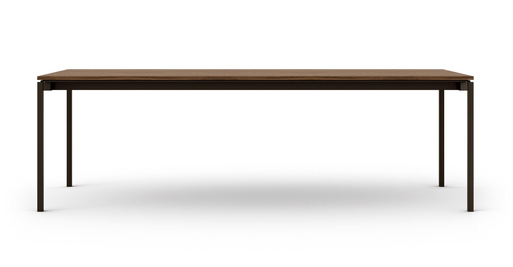 Eleganter Esstisch Dan von Mobimex, gefertigt aus edlem Holz, perfekt für stilvolle Essbereiche und gesellige Zusammenkünfte.