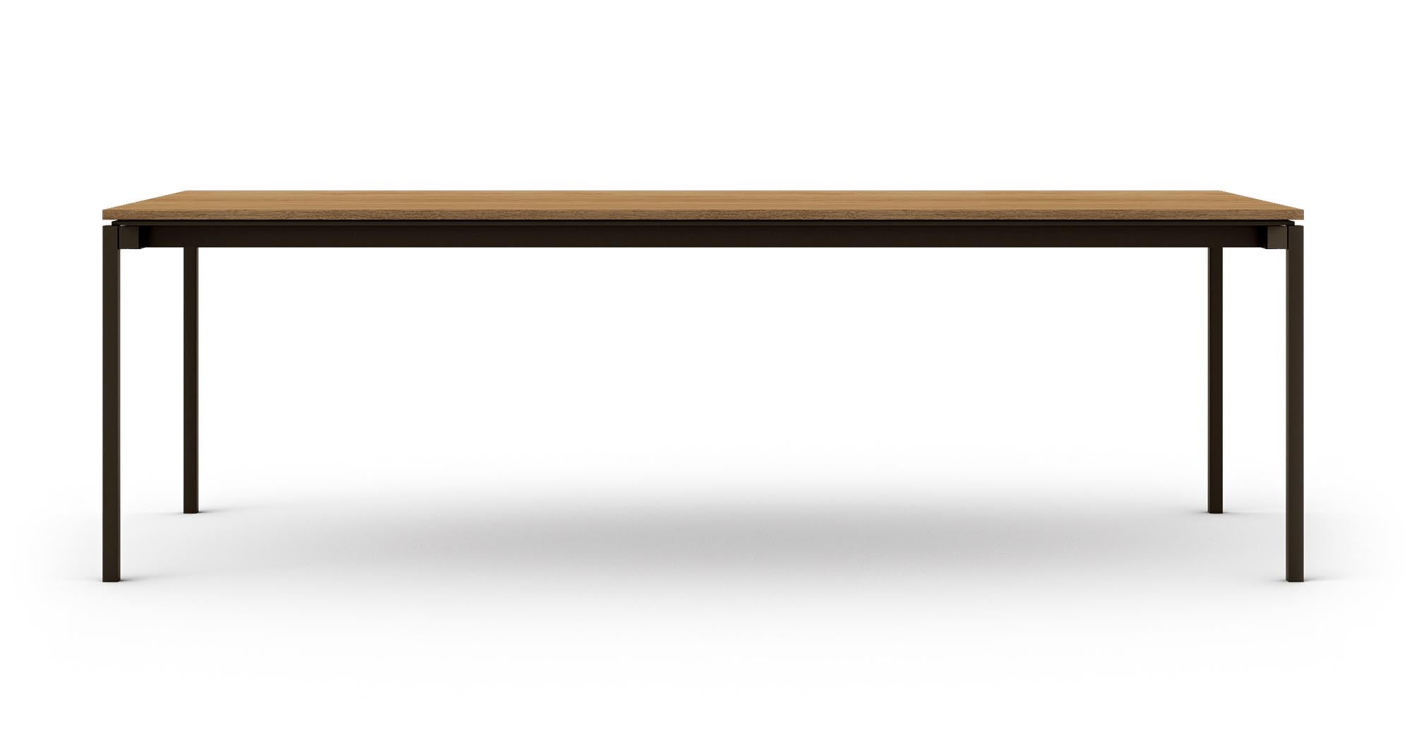 Eleganter Esstisch Dan von Mobimex, ausziehbar von 160 cm auf 240 cm, perfekt für gesellige Zusammenkünfte und stilvolle Essbereiche.