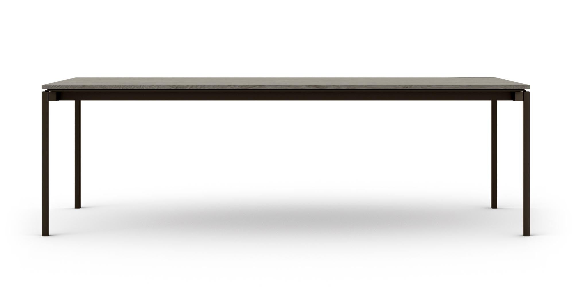 Eleganter, ausziehbarer Esstisch Dan von Mobimex, ideal für kleine und große Essbereiche, bietet Flexibilität und modernes Design.