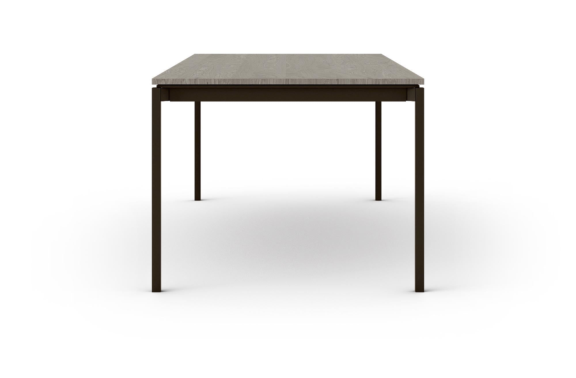 Eleganter Esstisch Dan von Mobimex, ausziehbar von 100 auf 150 cm, ideal für gesellige Runden und moderne Wohnräume.
