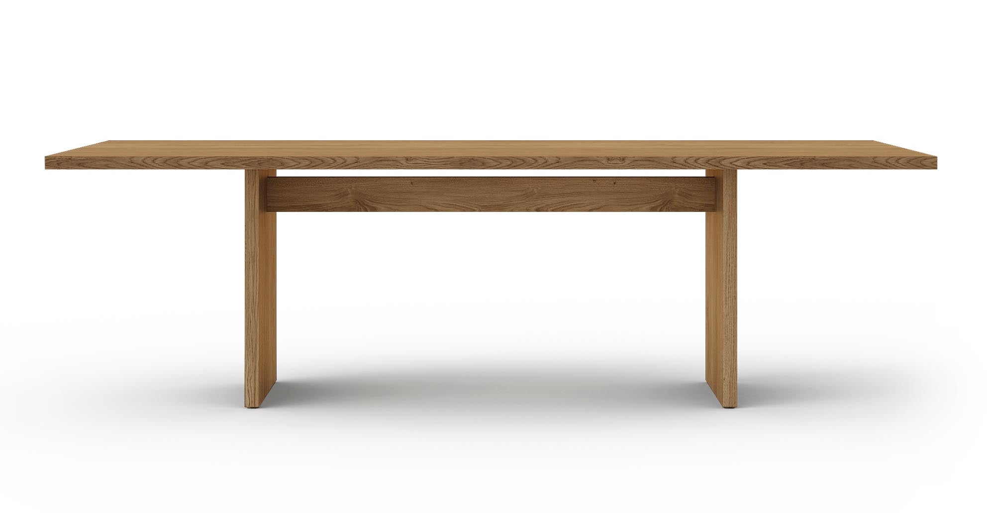 Robuster Flank Massivholztisch von Mobimex, perfekt für gemütliche Familienessen und modernes Wohndesign. Ein Blickfang in jedem Esszimmer.