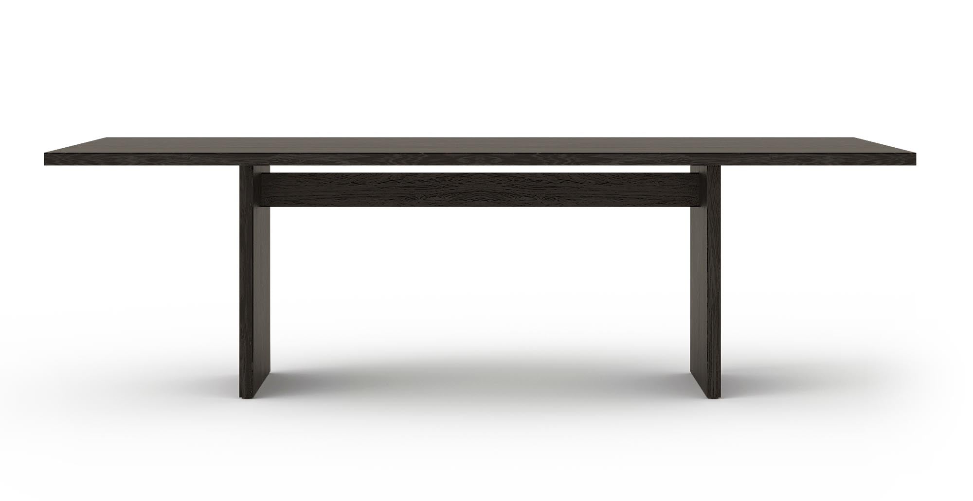 Eleganter Flank Massivholztisch von Mobimex, ideal für stilvolle Essbereiche und unvergessliche gemeinsame Mahlzeiten.
