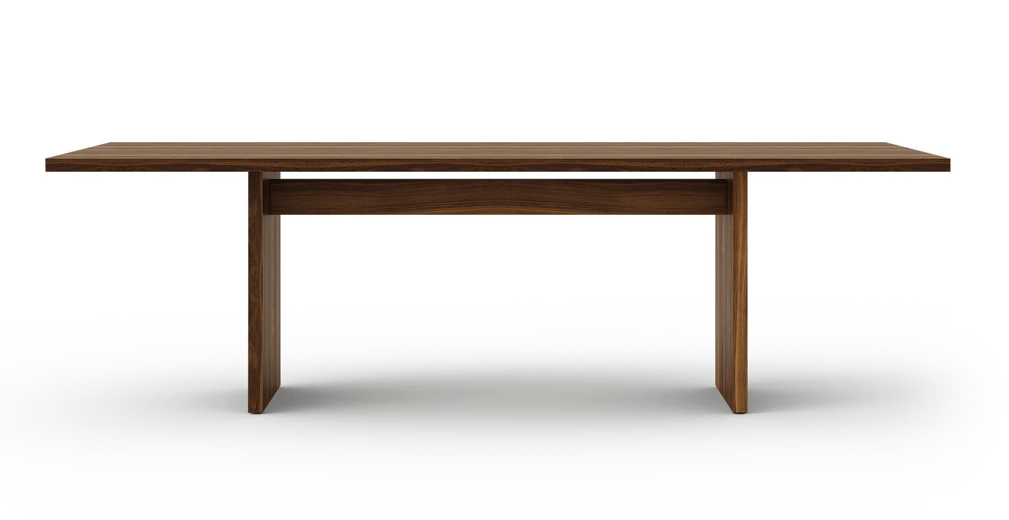 Eleganter Flank Massivholztisch von Mobimex, perfekt für gesellige Runden, besticht durch seine hochwertige Verarbeitung und zeitloses Design.