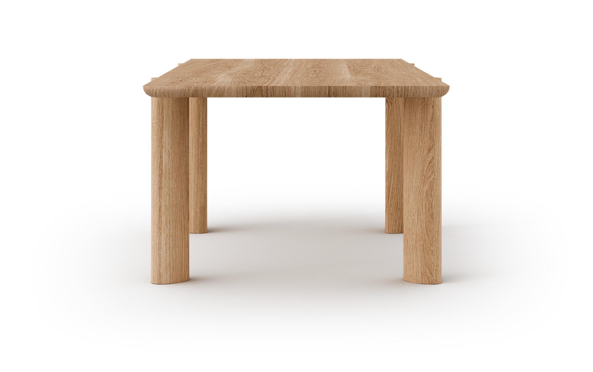 Calder Massivholztisch von Mobimex: Hochwertiger Esstisch aus massivem Holz, ideal für stilvolle Essbereiche.
