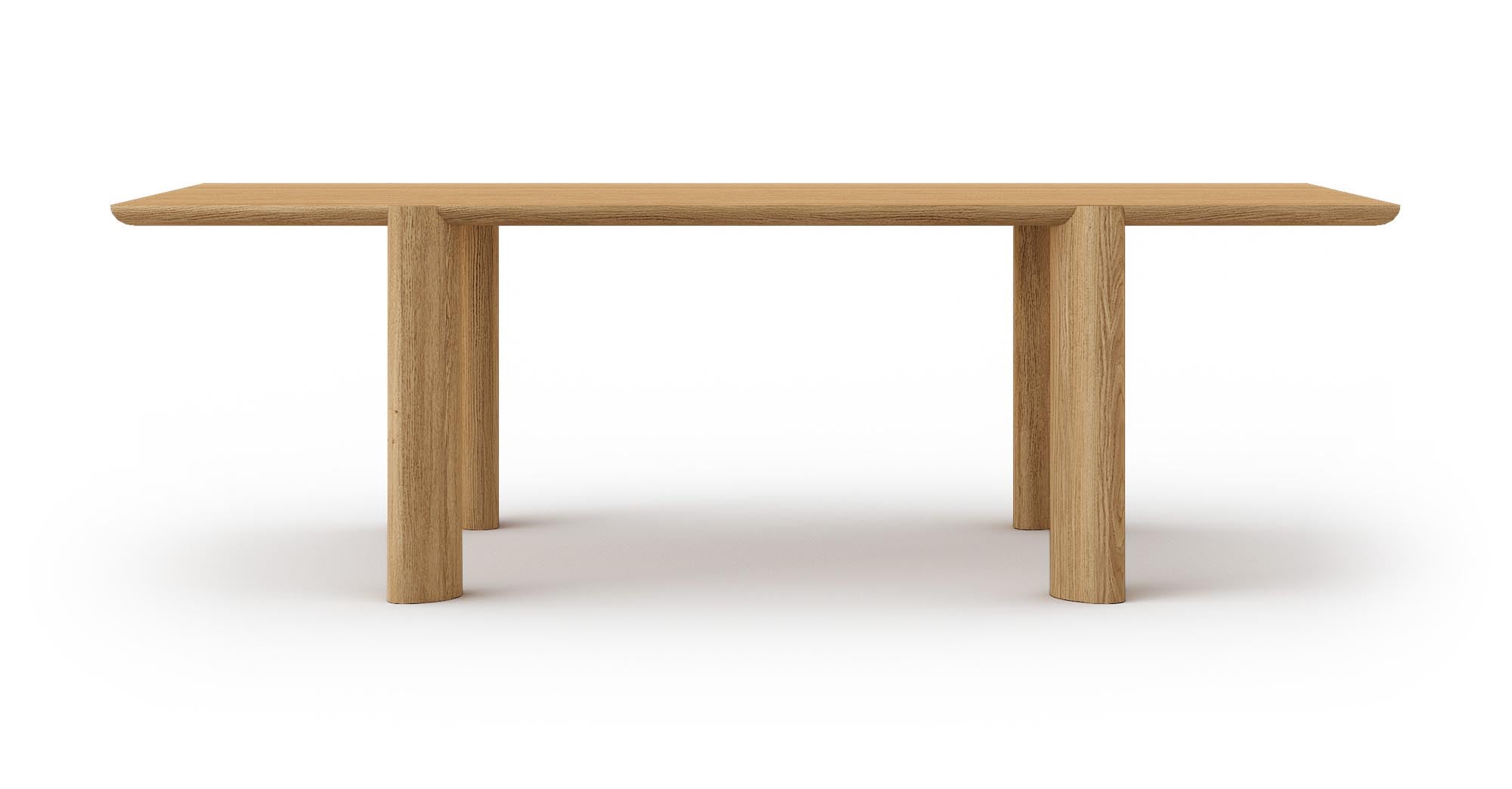 Eleganter Calder Massivholztisch von Mobimex: Robuster Esstisch aus edlem Holz, perfekt für gesellige Runden und moderne Wohnräume.