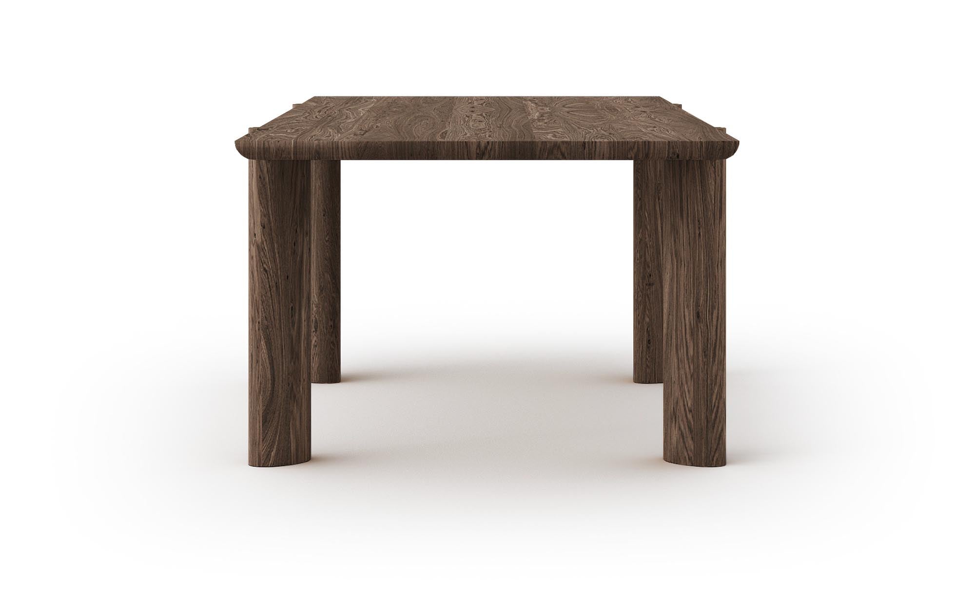 Stilvoller Calder Massivholztisch von Mobimex: Hochwertiger Esstisch aus massivem Holz, ideal für einladende Essbereiche und zeitgemäße Einrichtung.