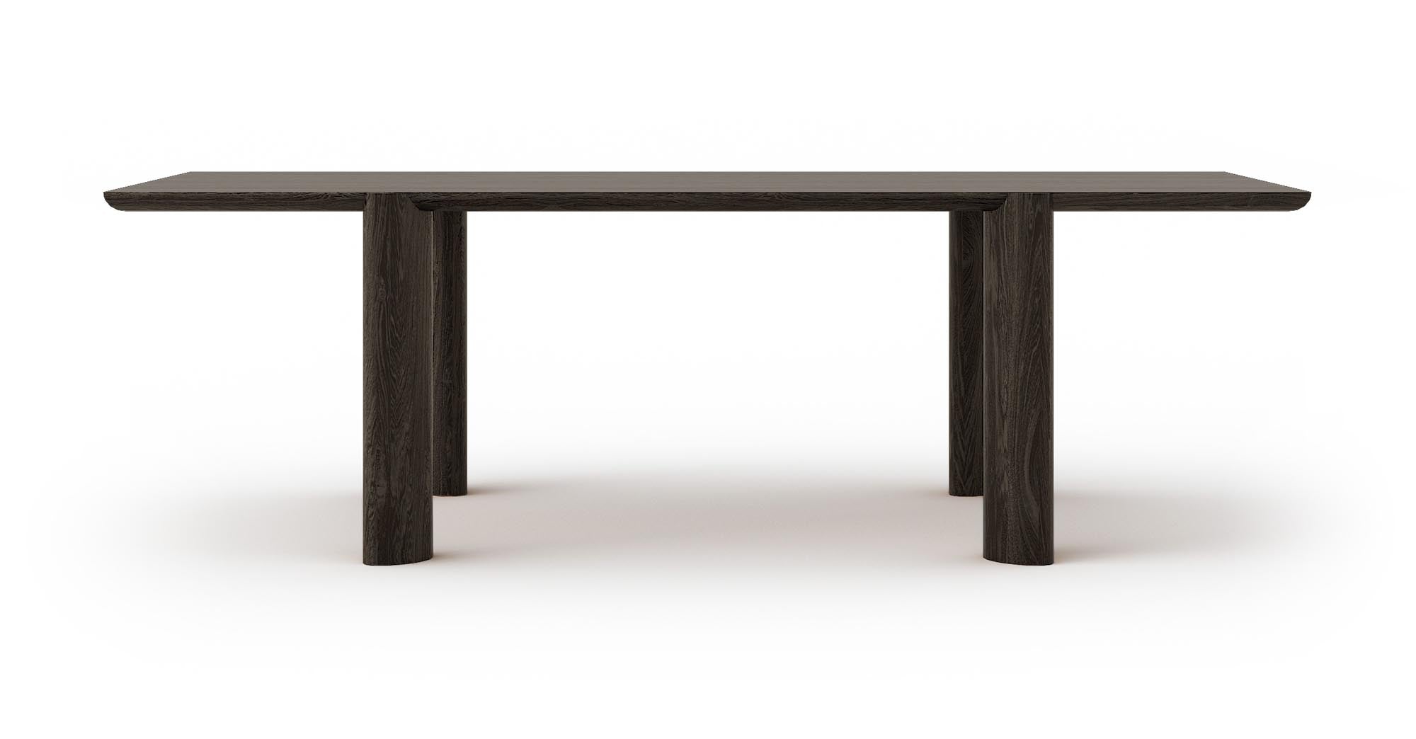Eleganter Calder Massivholztisch von Mobimex, ideal für gemütliche Esszimmer und gesellige Runden. Hochwertiges Holz und modernes Design.