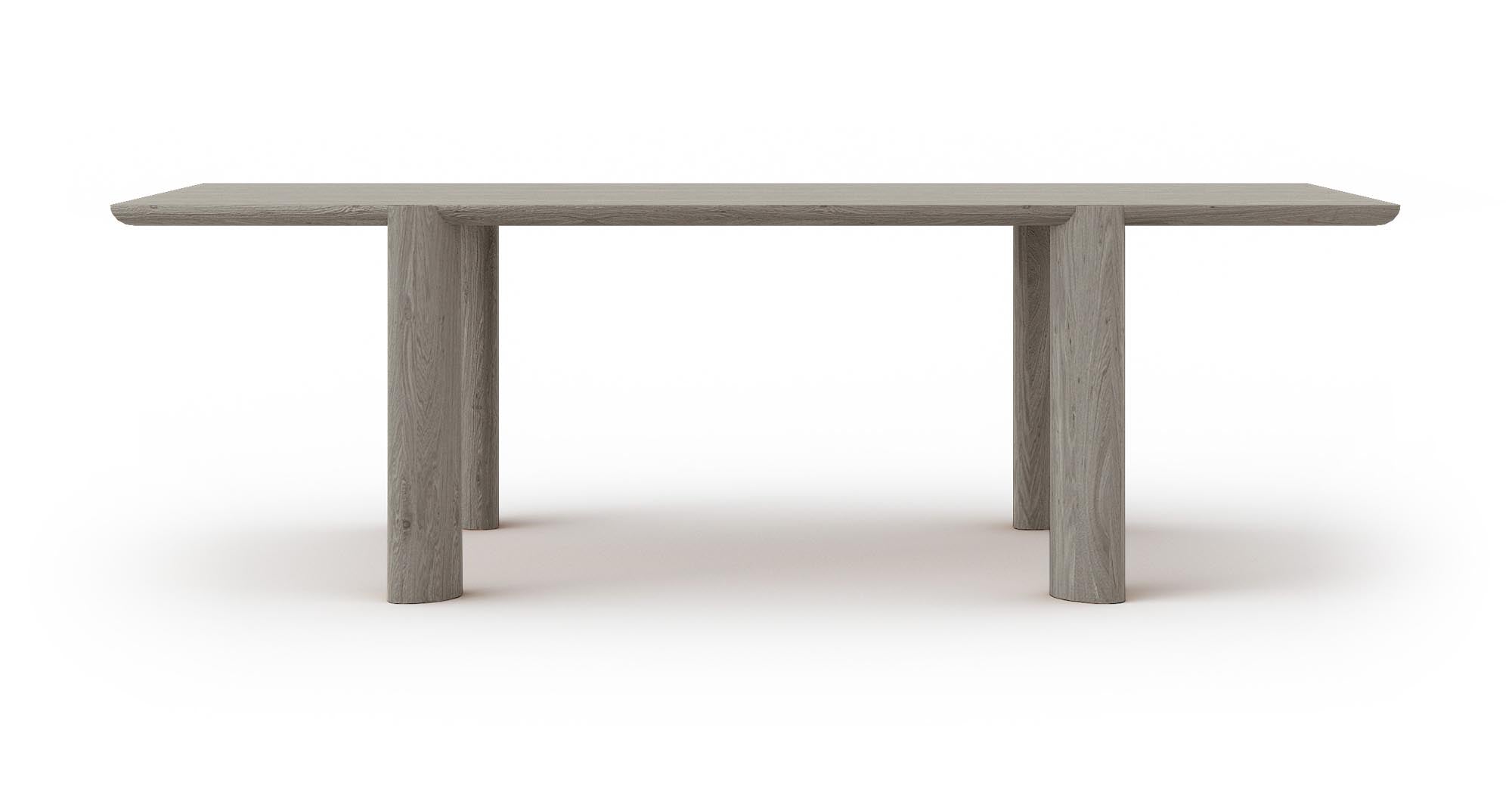 Eleganter Calder Massivholztisch von Mobimex, aus hochwertigem Holz, ideal für stilvolle Essbereiche und gesellige Runden.