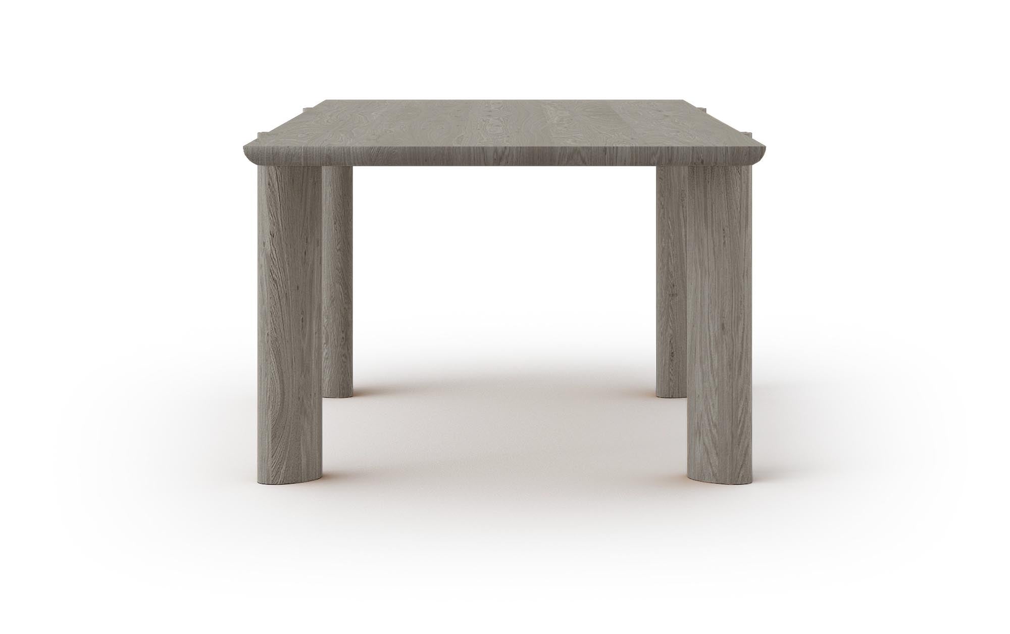 Eleganter Calder Massivholztisch von Mobimex, gefertigt aus hochwertigem Holz, perfekt für stilvolle Essbereiche und gesellige Zusammenkünfte.