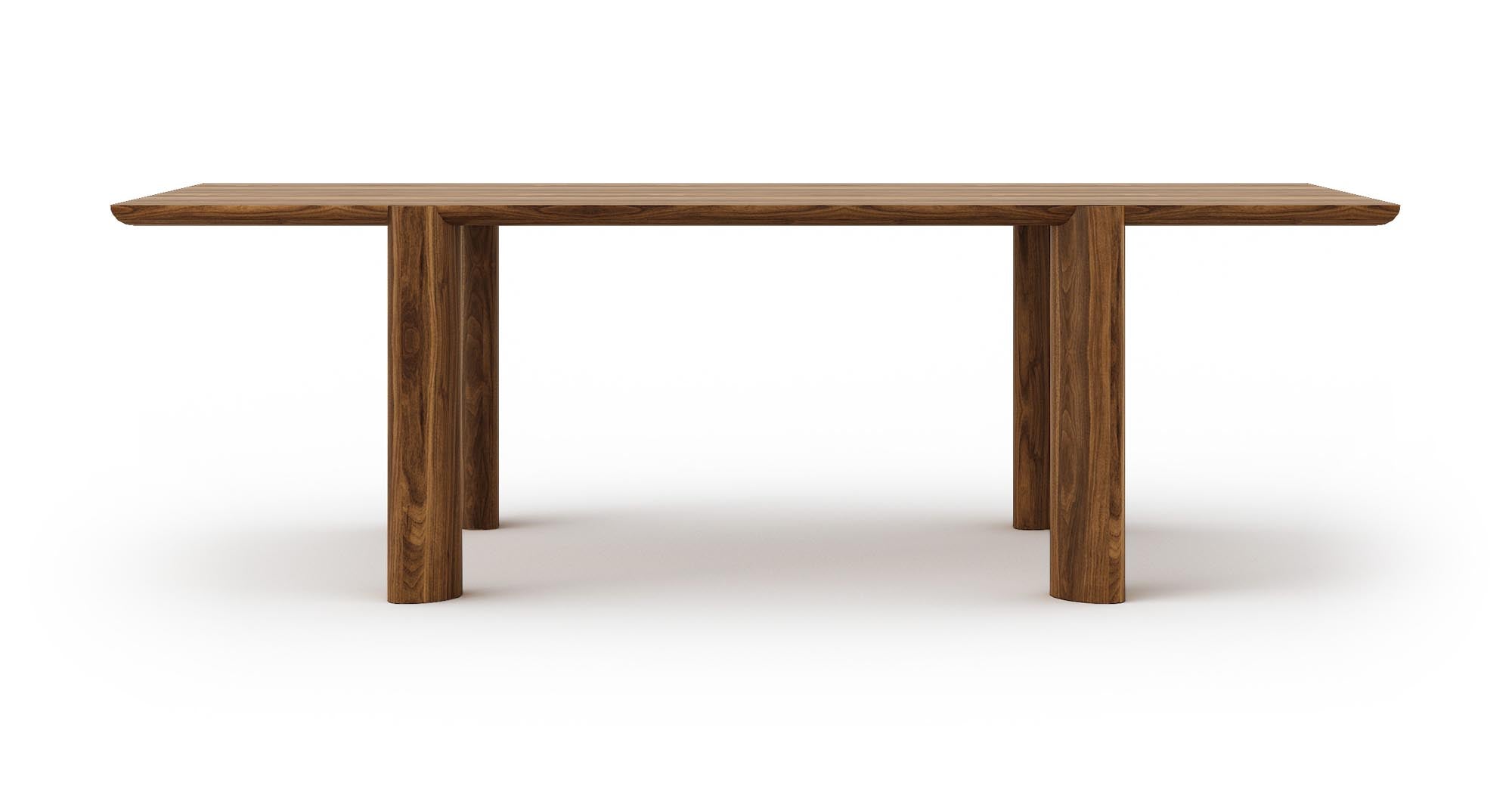 Stilvoller Calder Massivholztisch von Mobimex: Hochwertiger Esstisch aus massivem Holz, ideal für einladende Essbereiche und zeitgemäße Einrichtung.