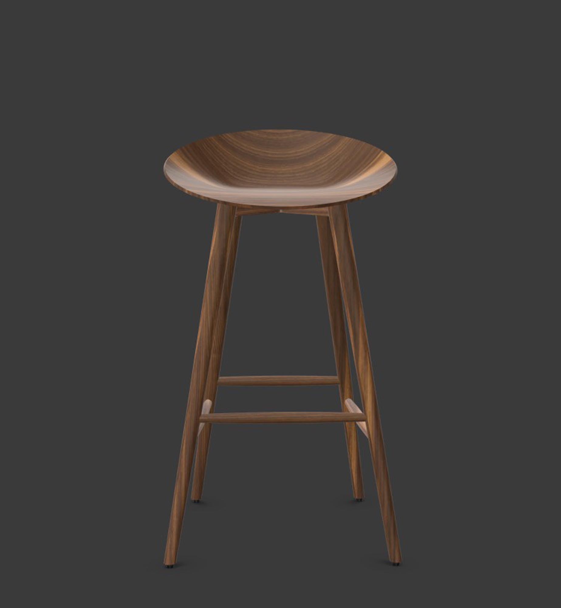 Eleganter Muse Barhocker von Mobimex – ideal für stilvolle Küchen und Bars, vereint Komfort und modernes Design.