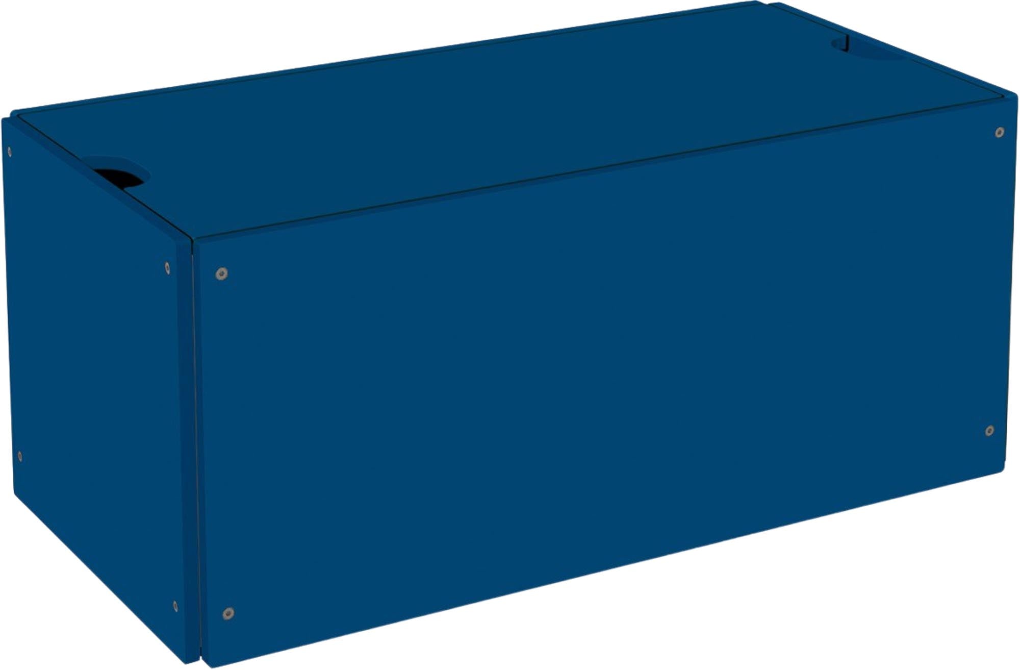 Eleganter Bettkasten mit Deckel von Müller Möbelwerkstätten, ideal zur Aufbewahrung und für ein aufgeräumtes Schlafzimmer.