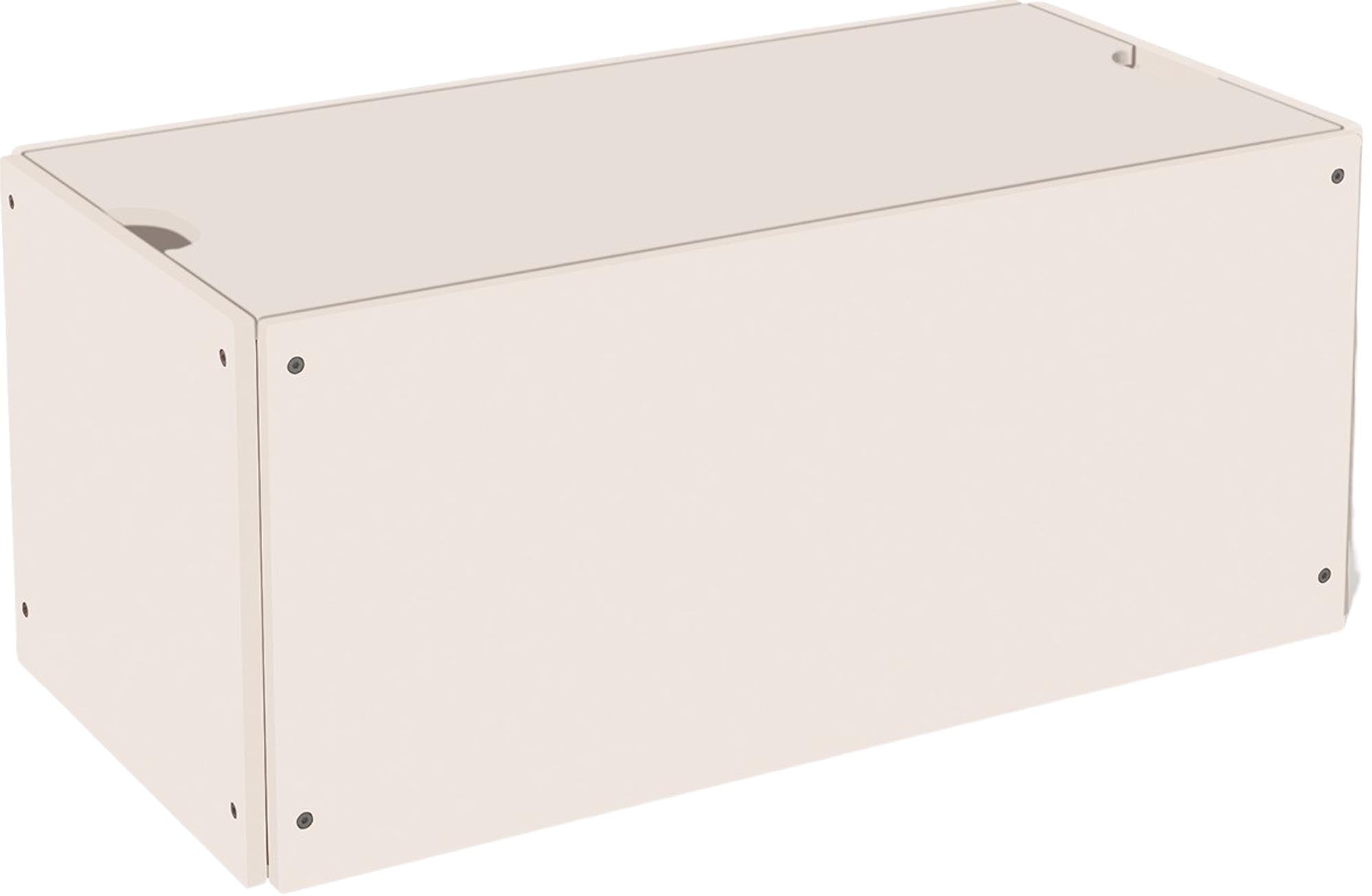 Stilvoller Bettkasten mit Deckel von Müller Möbelwerkstätten, ideal zur Aufbewahrung und für ein aufgeräumtes Schlafzimmer.