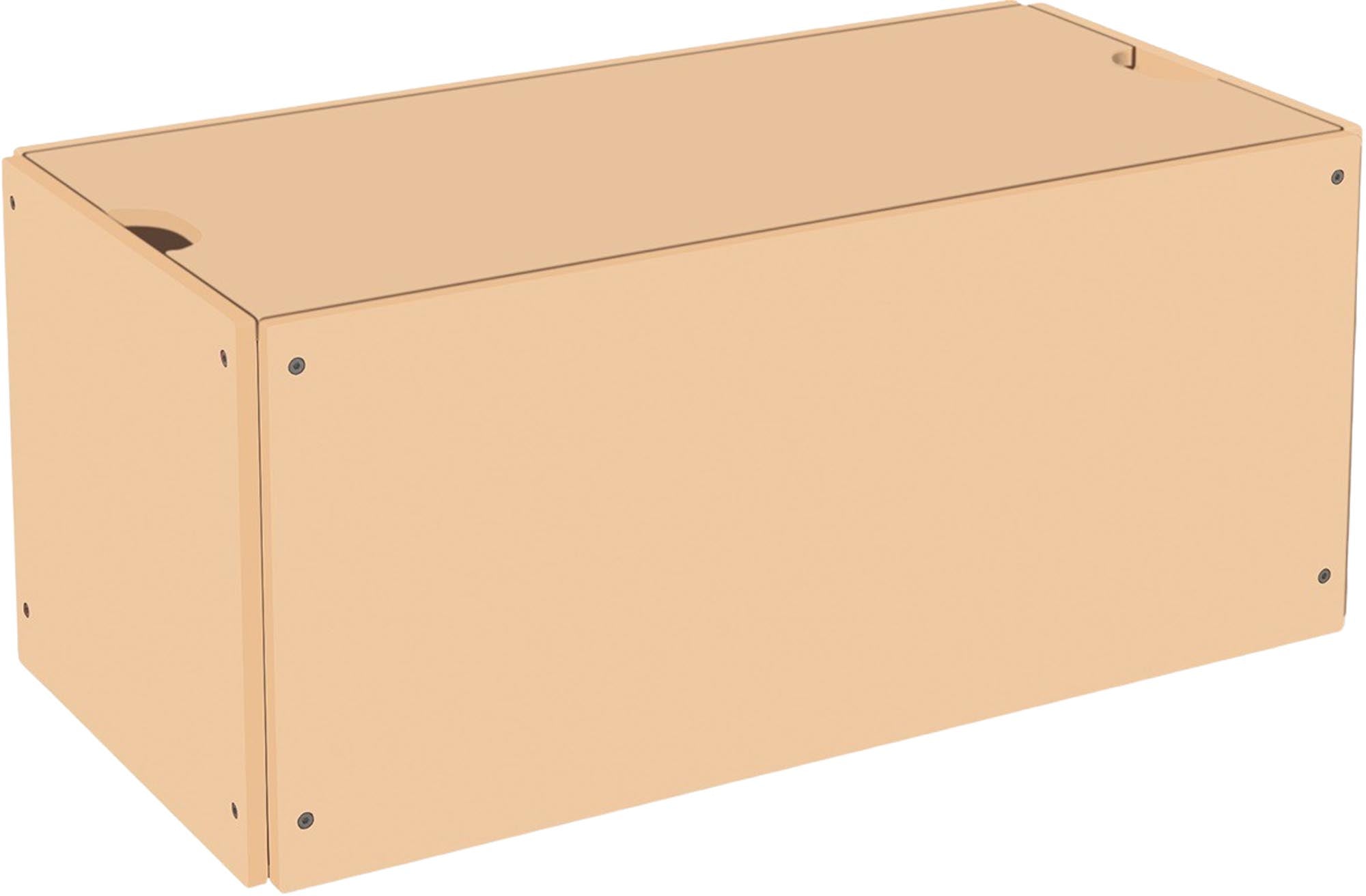 Eleganter Bettkasten mit Deckel von Müller Möbelwerkstätten, ideal zur Aufbewahrung und für ein aufgeräumtes Schlafzimmer.