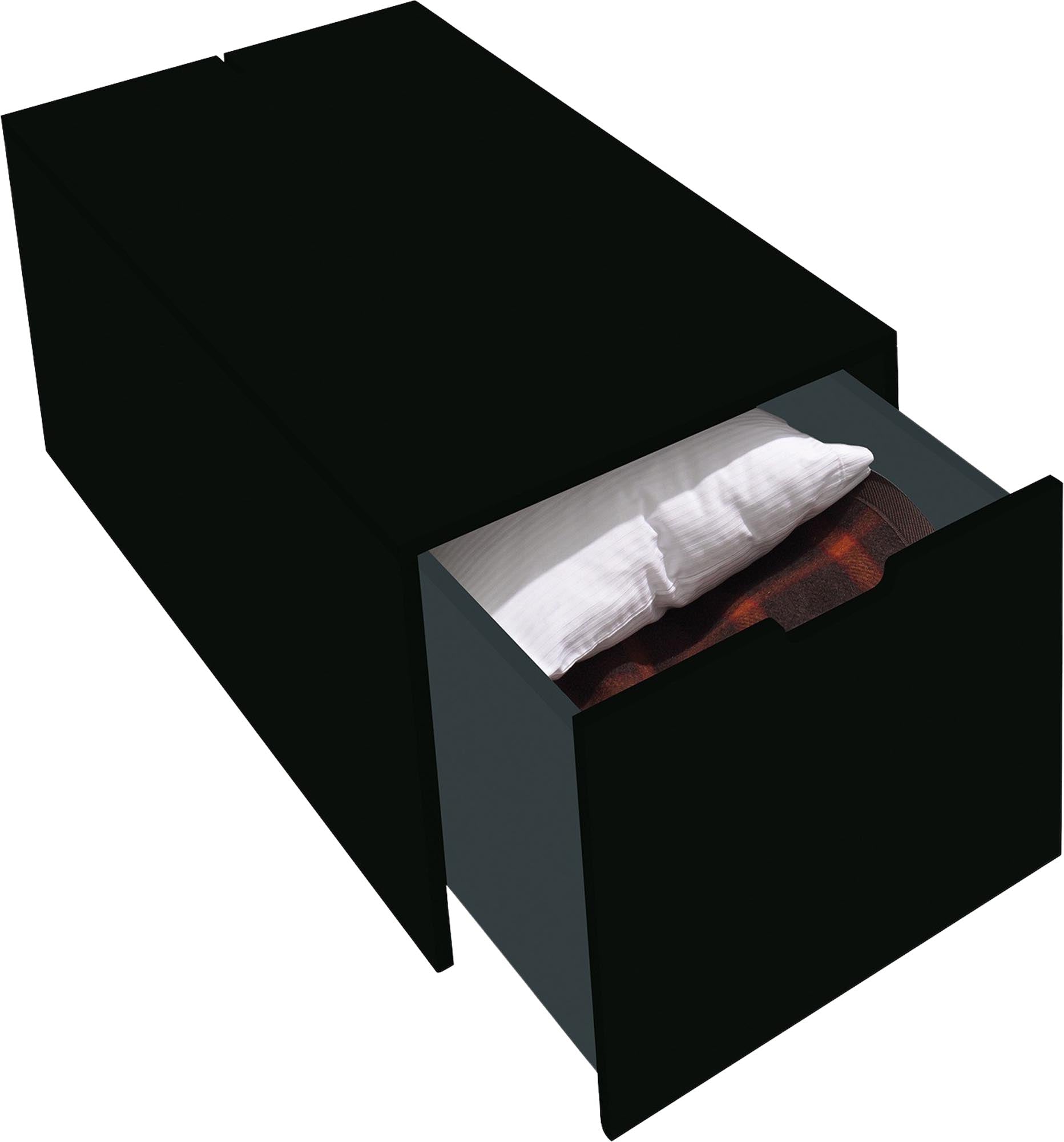 Bettkasten16 von Müller Möbelwerkstätten: Eleganter Schubkasten mit durchdachtem Design, ideal für zusätzlichen Stauraum unter dem Bett.
