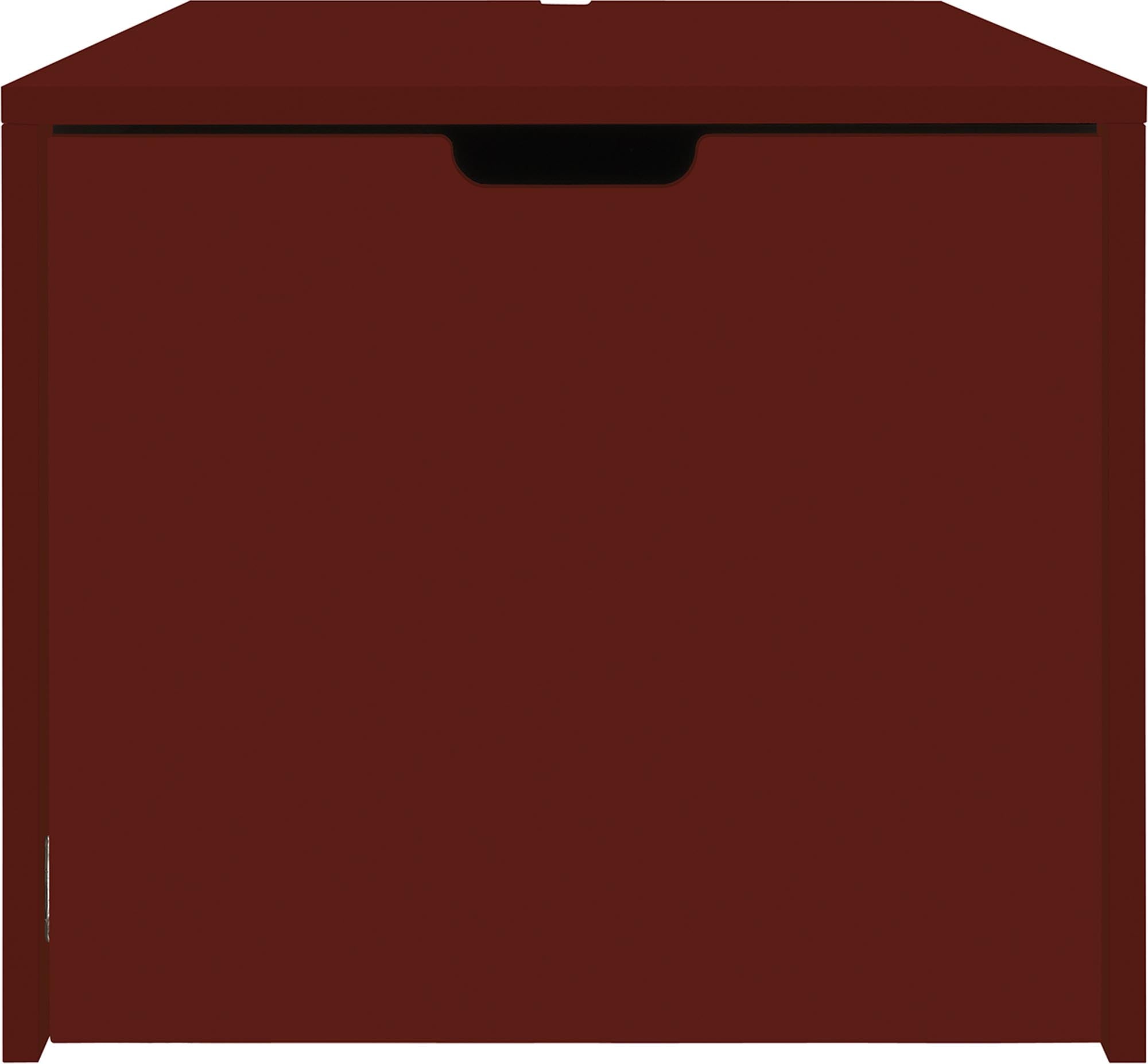 Eleganter Bettkasten16 von Müller Möbelwerkstätten mit integriertem Schubkasten, perfekt zur Aufbewahrung von Bettwäsche und mehr.