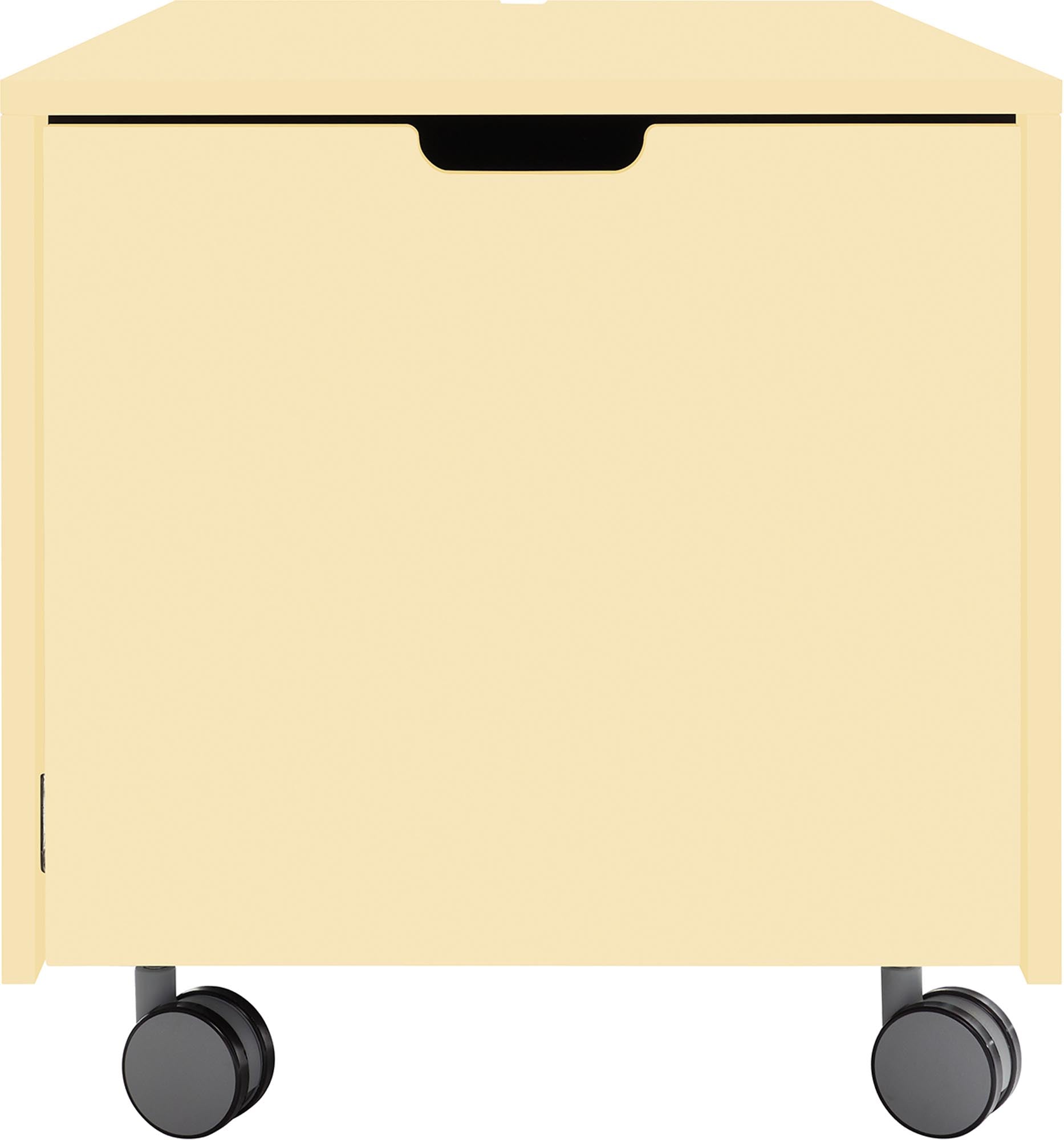 Bettkasten16 von Müller Möbelwerkstätten: Eleganter Stauraum mit integriertem Schubkasten für mehr Ordnung und Komfort im Schlafzimmer.