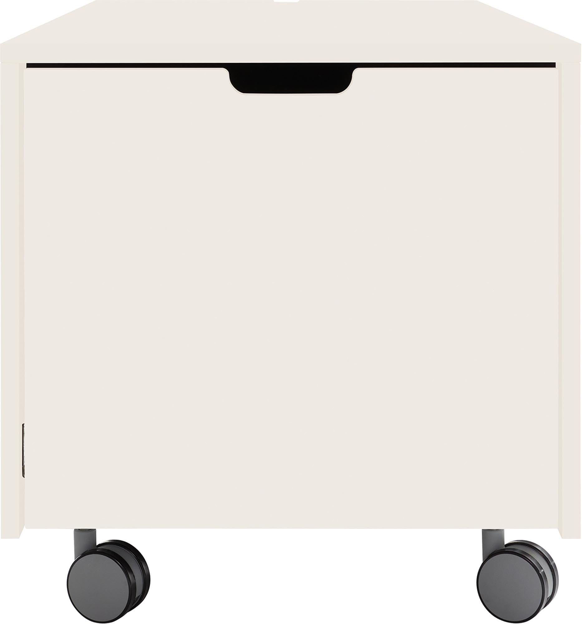 Bettkasten16 von Müller Möbelwerkstätten: Stilvoller Stauraum mit praktischem Schubkasten, ideal für ein modernes und ordentliches Schlafzimmer.