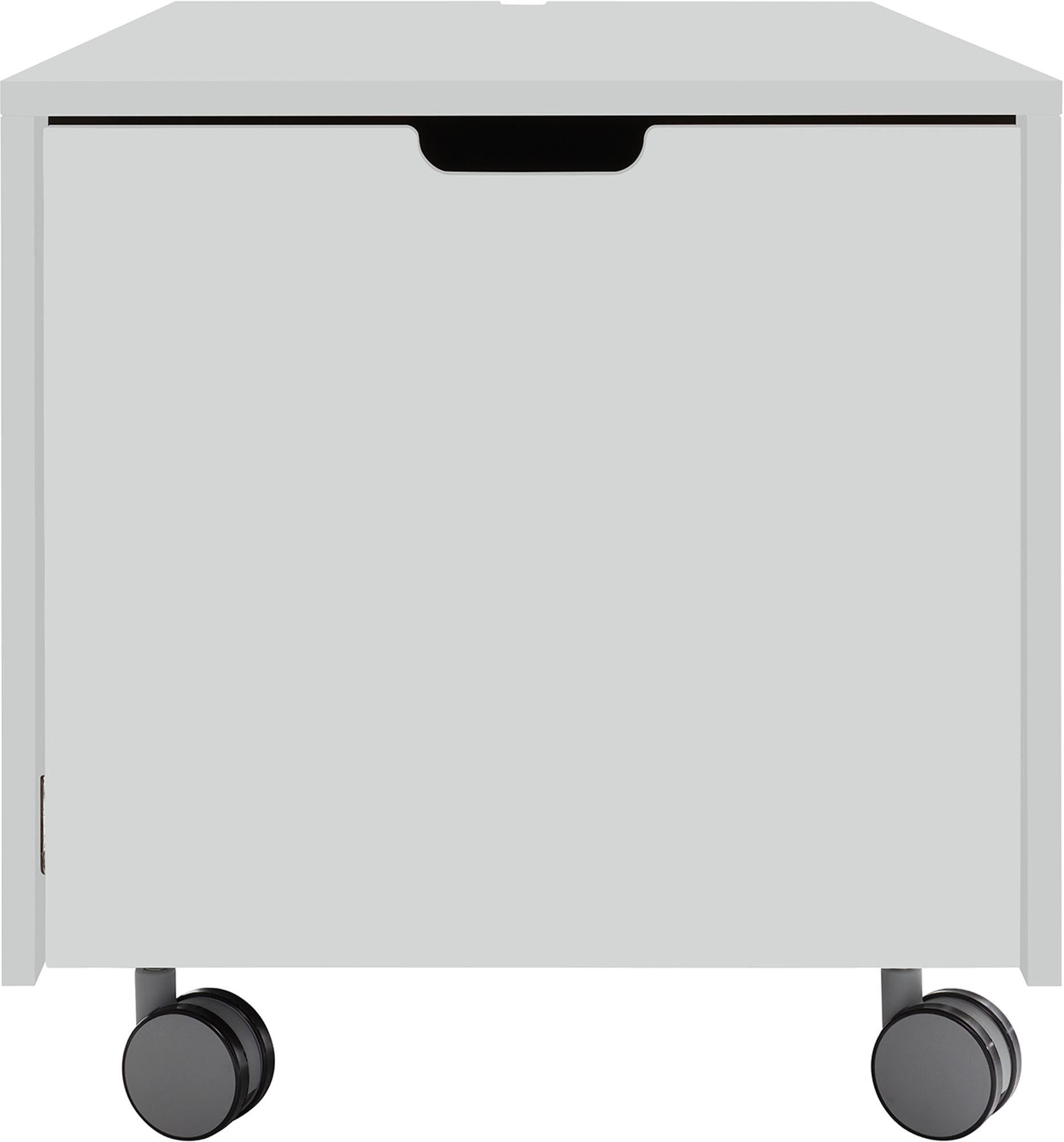 Praktischer Bettkasten16 von Müller Möbelwerkstätten, ideal für zusätzlichen Stauraum im Schlafzimmer, mit integriertem Schubkasten für mehr Komfort.