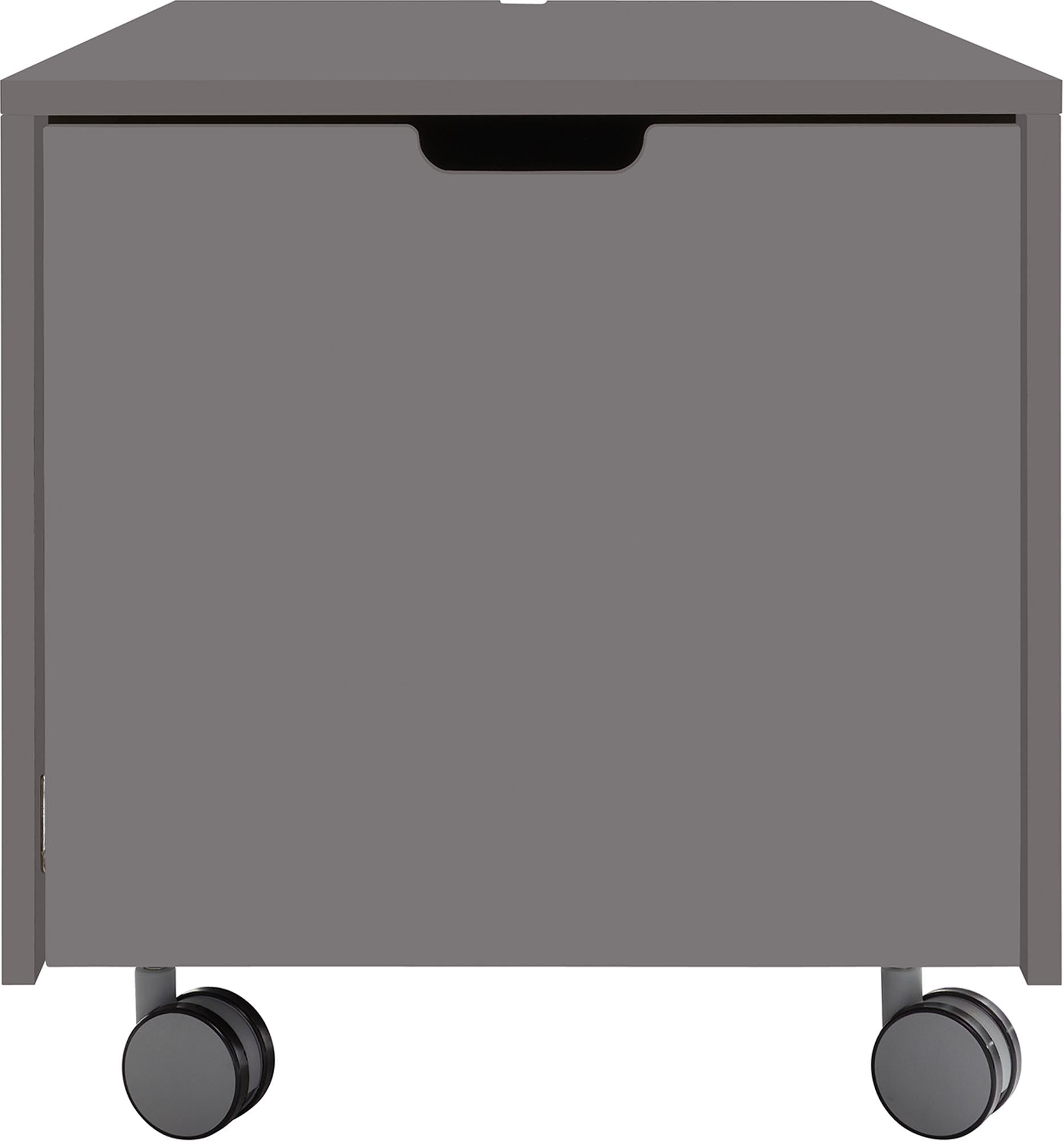 Bettkasten16 von Müller Möbelwerkstätten: Stilvoller Stauraum mit praktischem Schubkasten für mehr Ordnung und Komfort im Schlafzimmer.