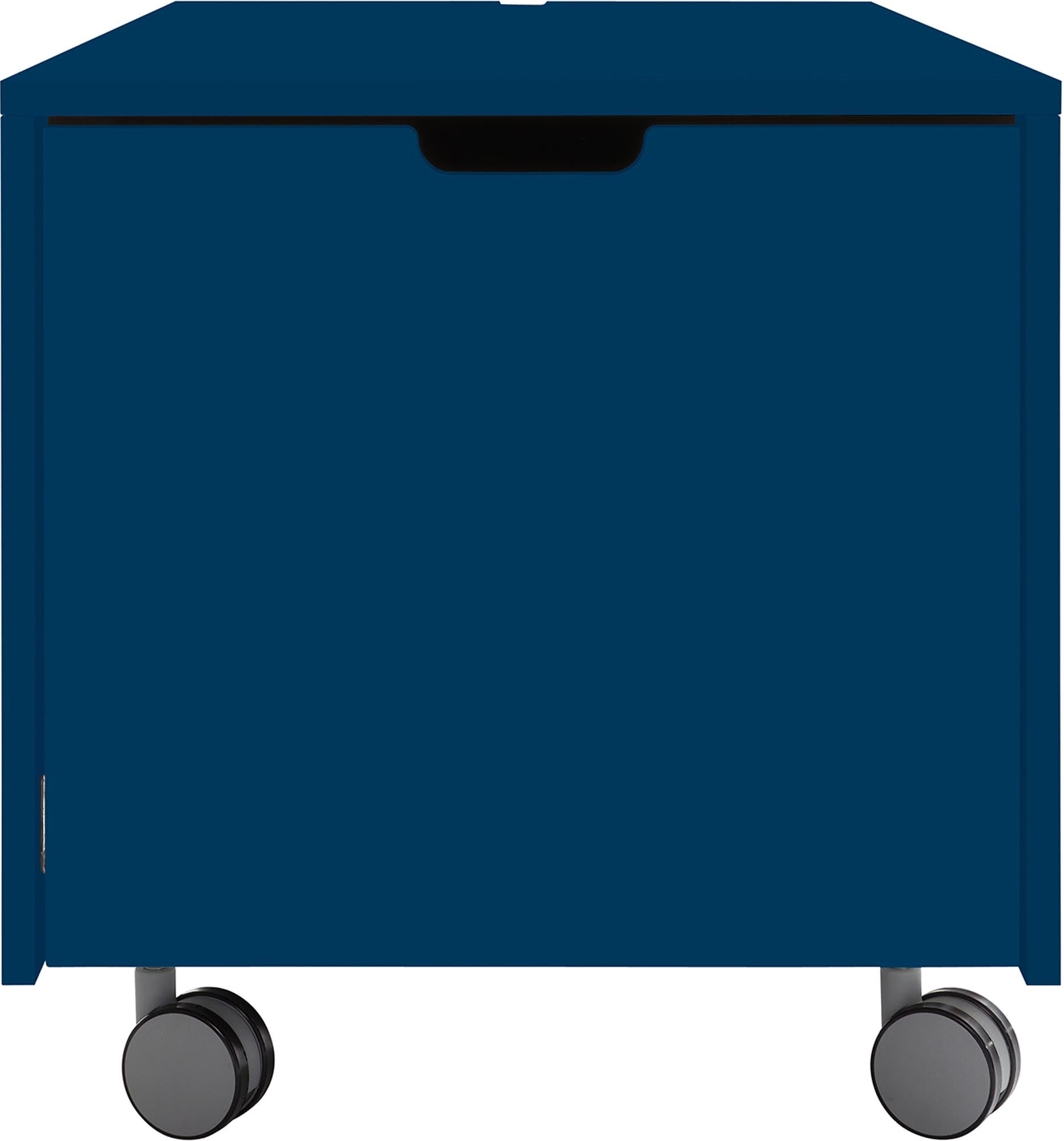 Bettkasten16 von Müller Möbelwerkstätten: Eleganter Stauraum mit praktischem Schubkasten, ideal für ein aufgeräumtes Schlafzimmer.