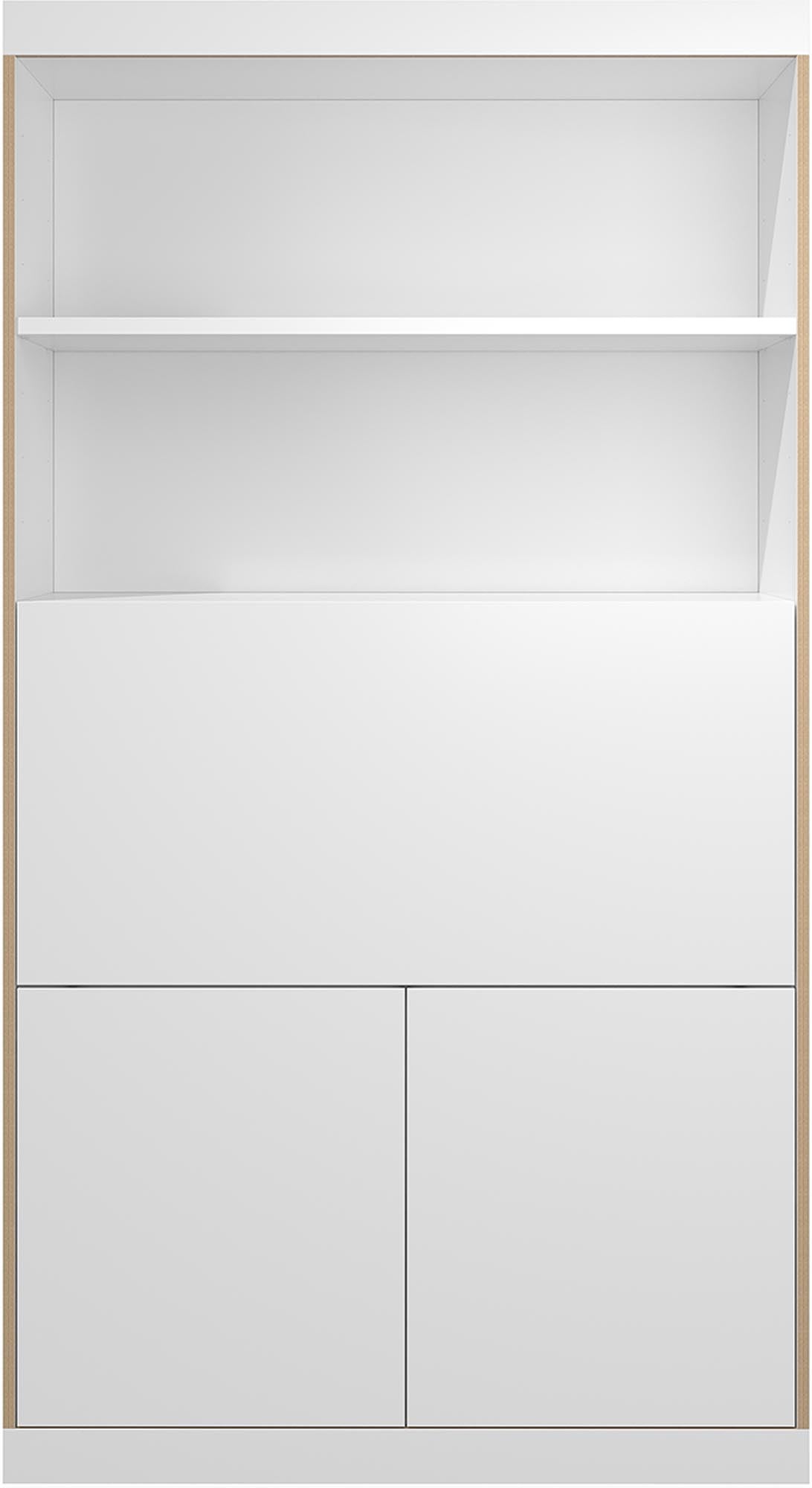 Eleganter Sekretär FLAI von Müller Möbelwerkstätten, ideal für Home Office mit durchdachtem Design und praktischem Stauraum.