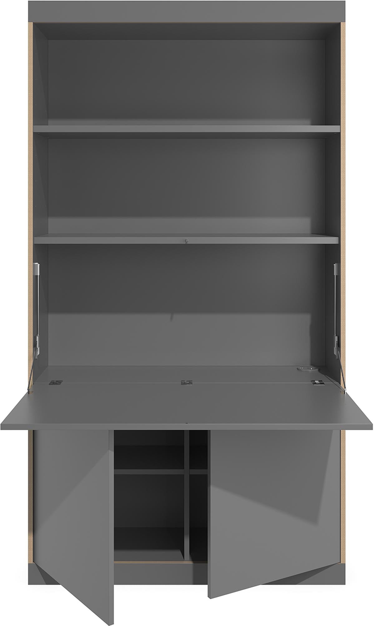 Moderner FLAI Sekretär von Müller Möbelwerkstätten: Funktionalität trifft auf zeitgemäßes Design für Ihr Home Office.