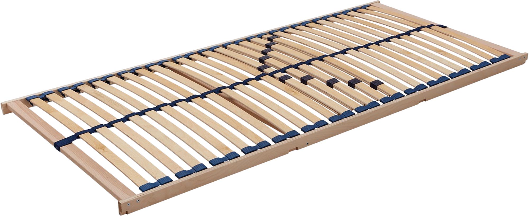 Hochwertiger Lattenrost STARR aus massivem Holz, designed für langlebige Stabilität und besten Schlafkomfort in jedem Schlafzimmer.
