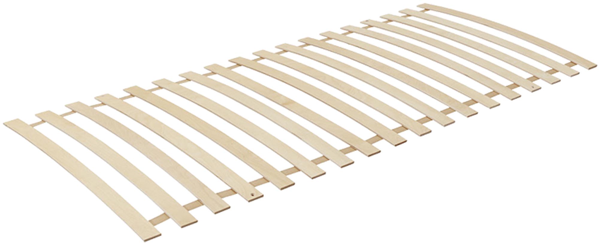 Rollbarer Lattenrost von Müller Möbelwerkstätten: Flexibel und komfortabel, perfekt für anpassbare Schlaflösungen und mühelose Nutzung.