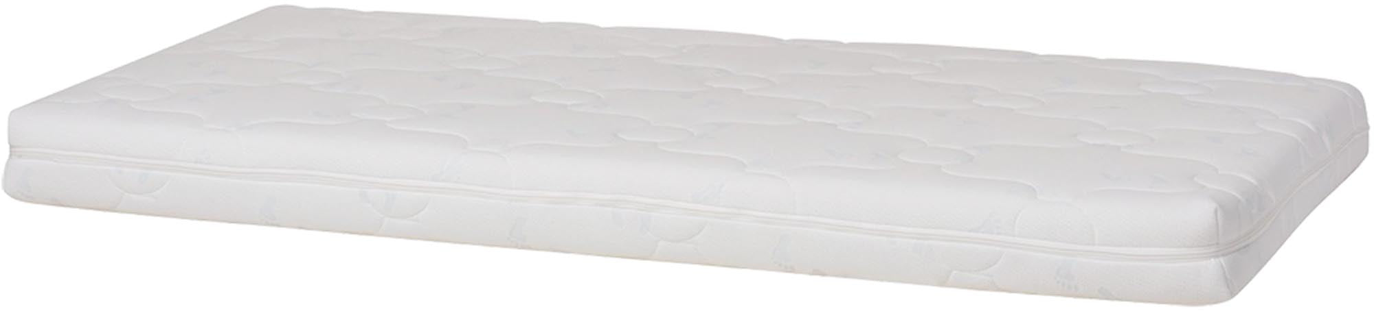 Ergonomische 7-Zonen-Kaltschaummatratze von Müller Möbelwerkstätten, ideal für individuellen Schlafkomfort und Unterstützung.