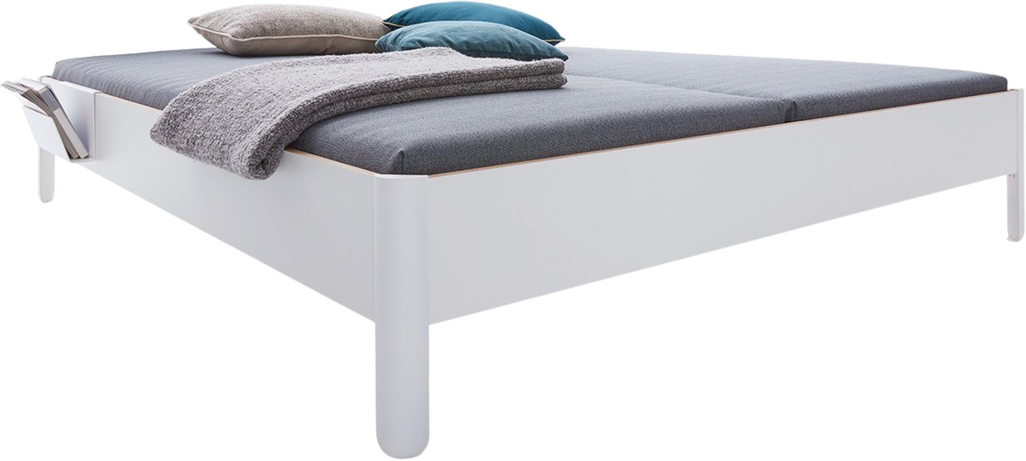 Entdecken Sie das Nait Doppelbett 160 von Müller Möbelwerkstätten – stilvolles Design und erstklassige Qualität für erholsame Nächte.