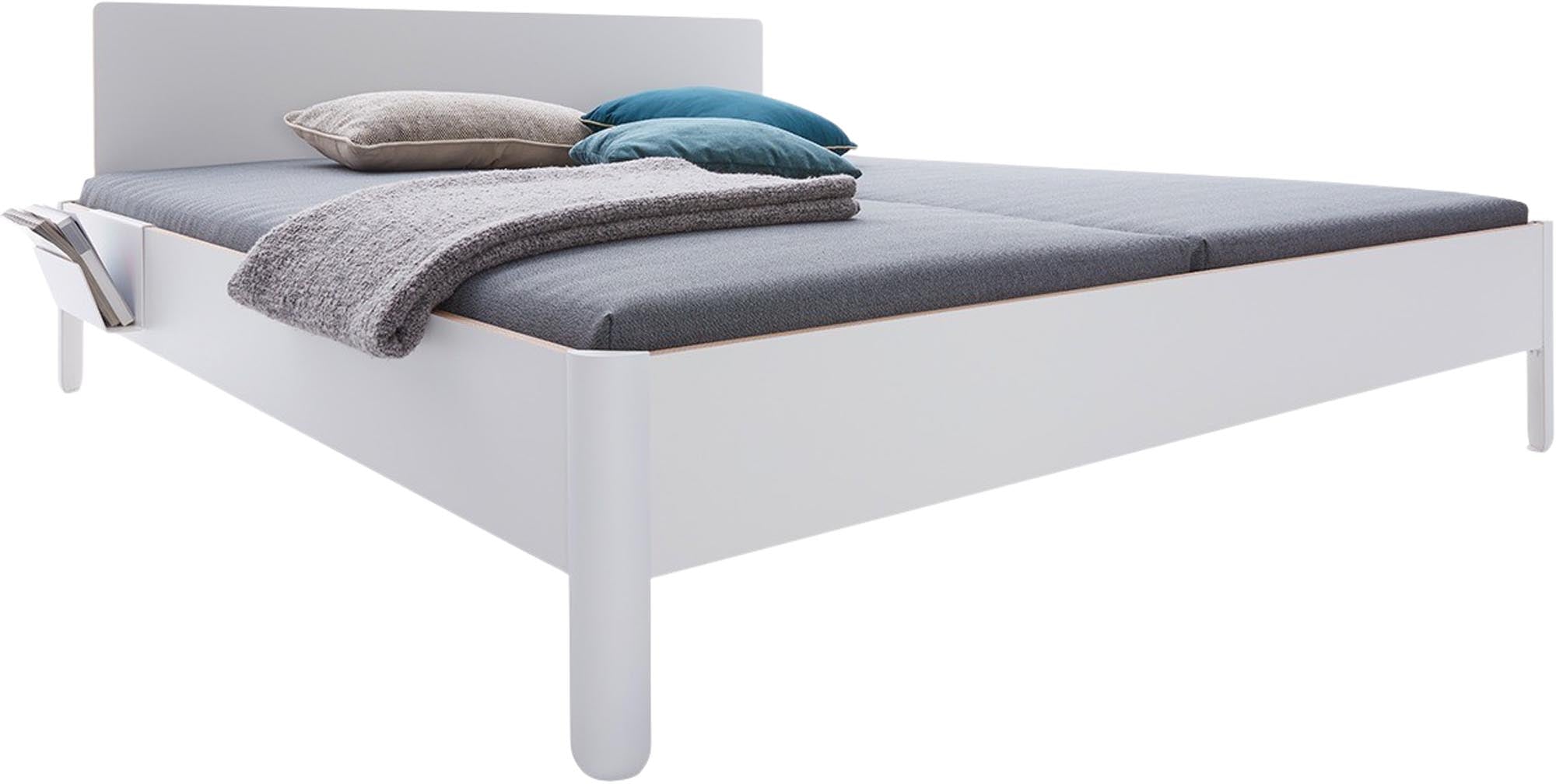 Elegantes Nait Doppelbett 200: Minimalistisches Design für erholsamen Schlaf.