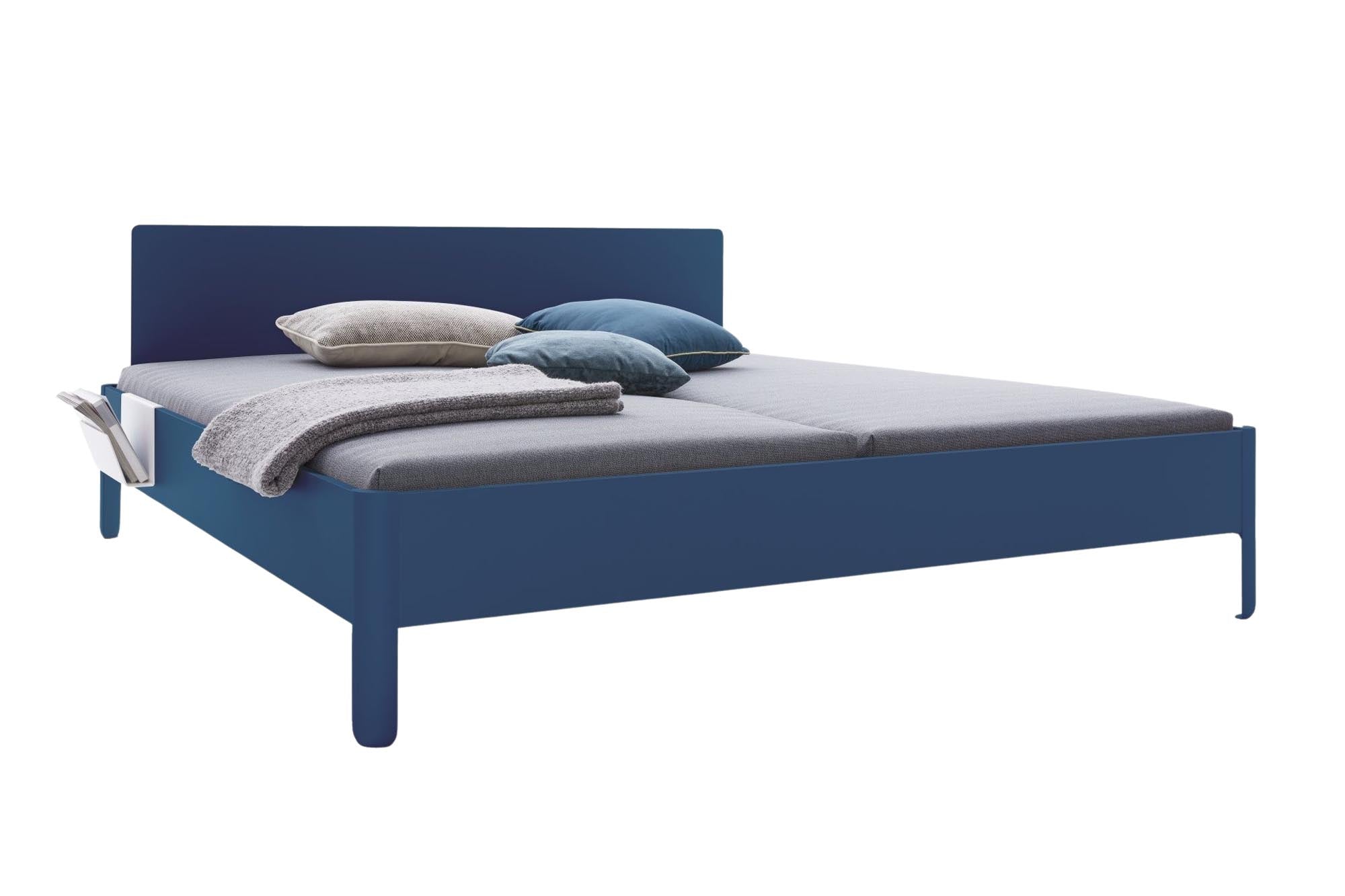 Nait Doppelbett 160: Stilvolles Design für luxuriösen Schlafkomfort.