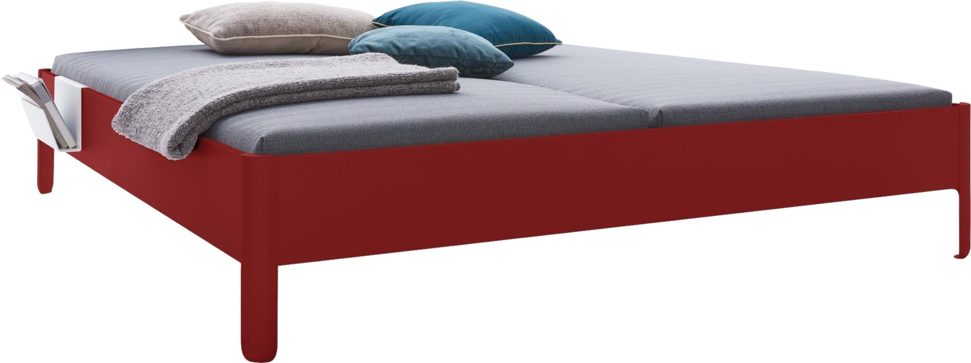 Elegantes Nait Doppelbett 160 von Müller Möbelwerkstätten, ideal für ein zeitgemäßes Schlafzimmerdesign und erholsame Nächte.